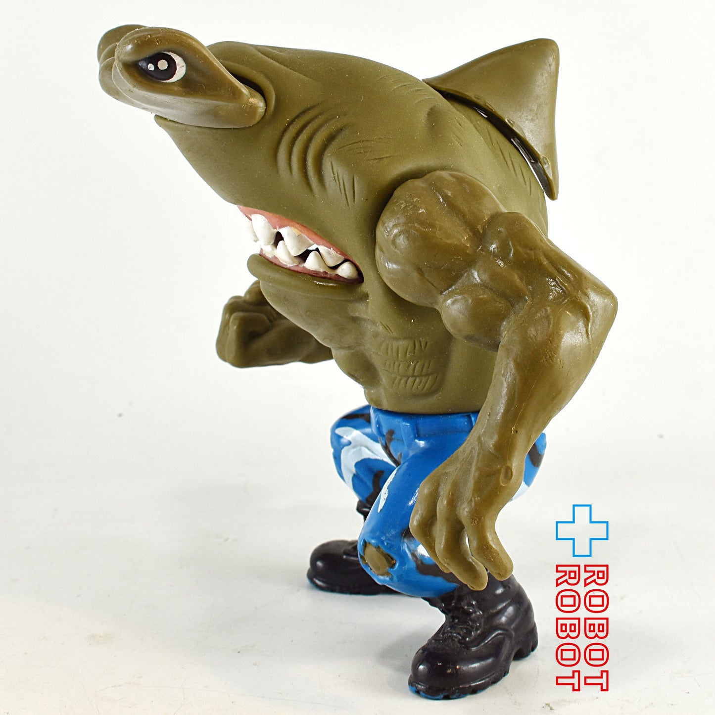 ストリートシャークス シリーズ1 ジャブ アクションフィギュア