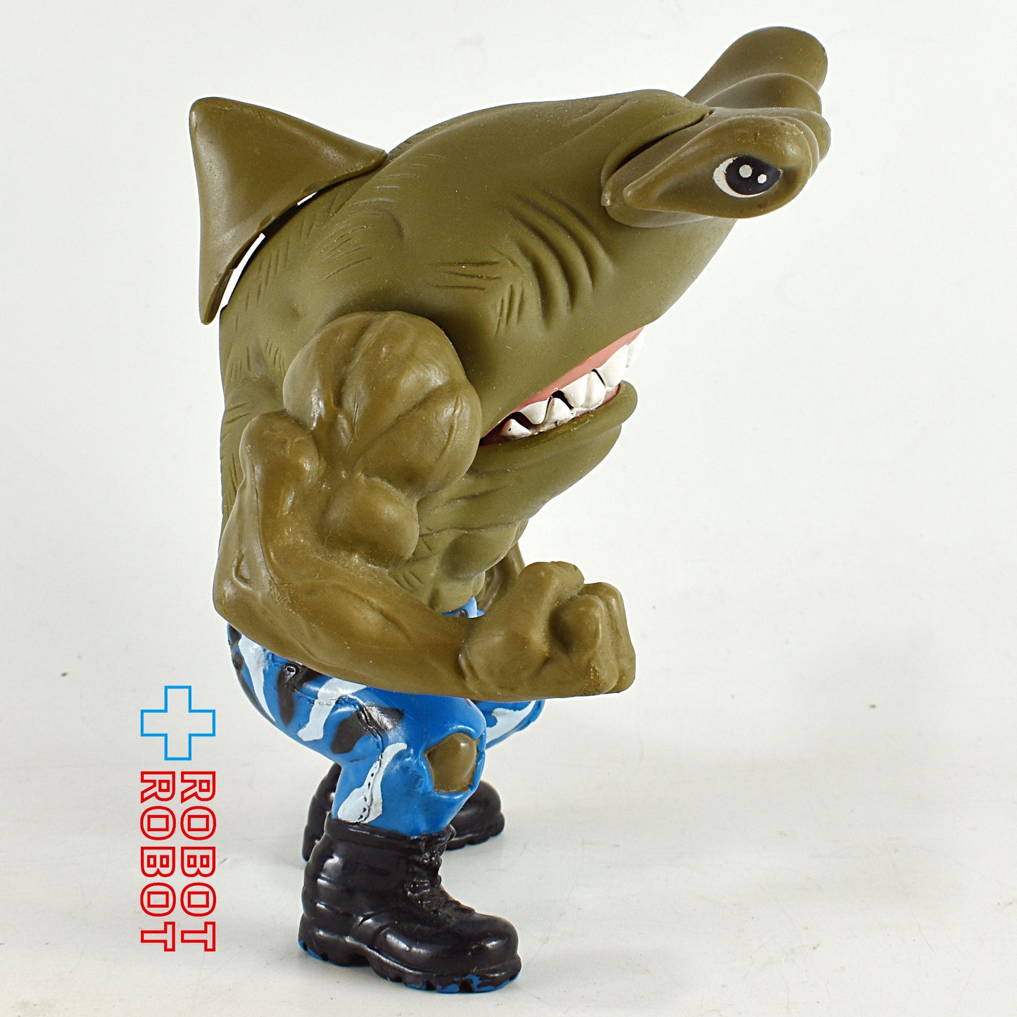 ストリートシャークス シリーズ1 ジャブ アクションフィギュア