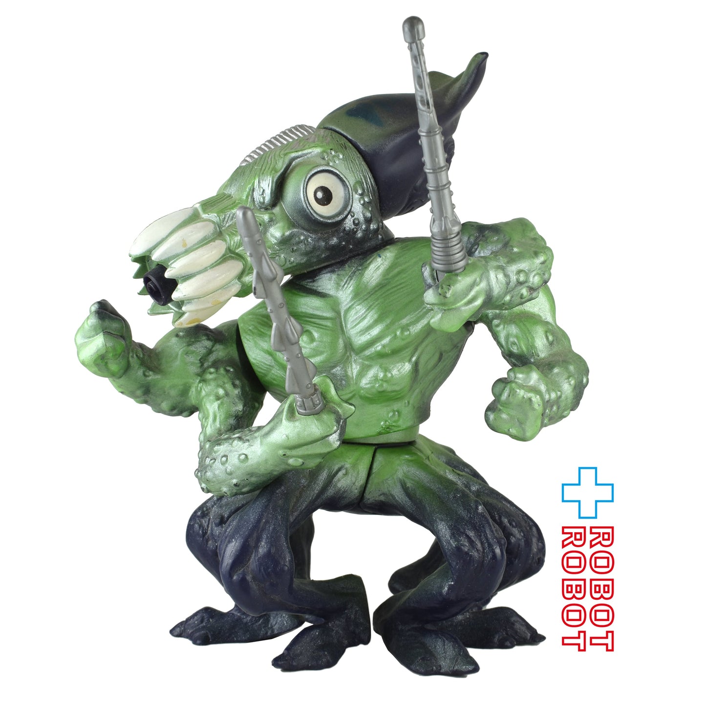 マテル ストリートシャークス キラマリ アクションフィギュア 1995