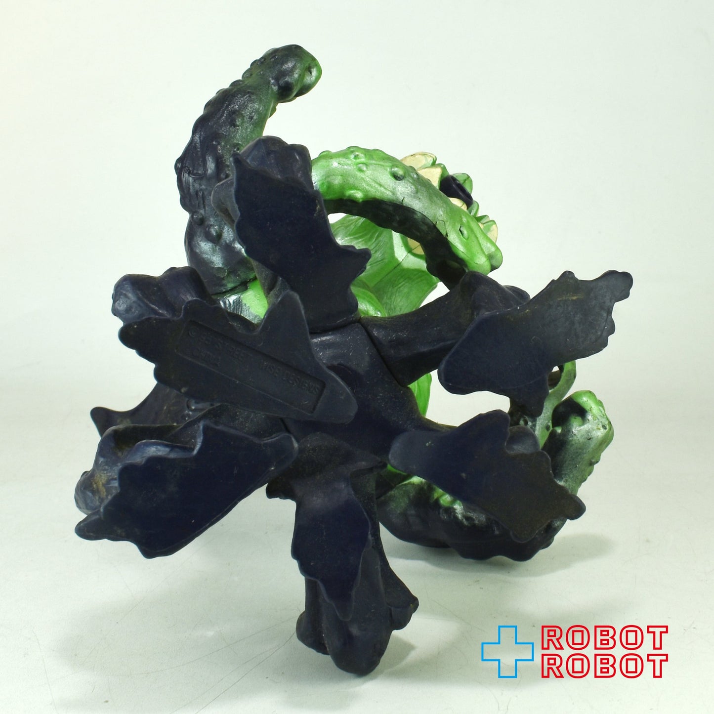 マテル ストリートシャークス キラマリ アクションフィギュア 1995