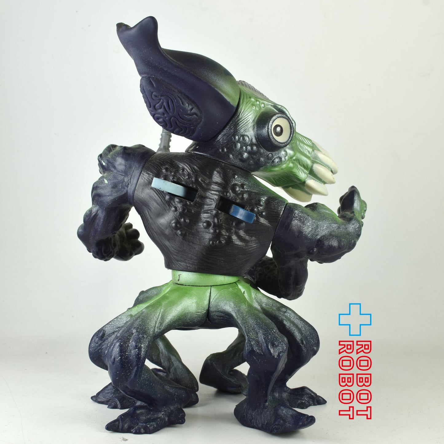 マテル ストリートシャークス キラマリ アクションフィギュア 1995