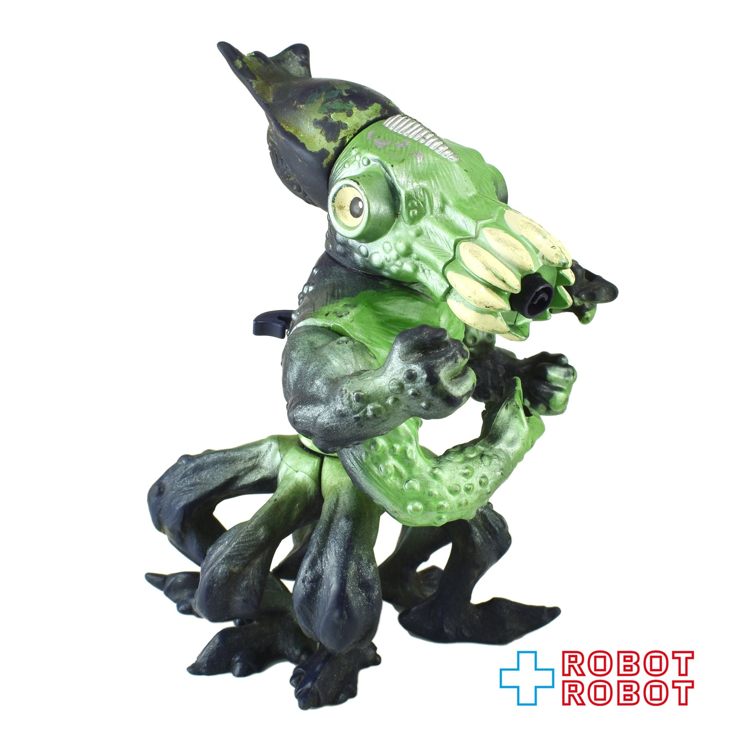 マテル ストリートシャークス キラマリ アクションフィギュア 1995