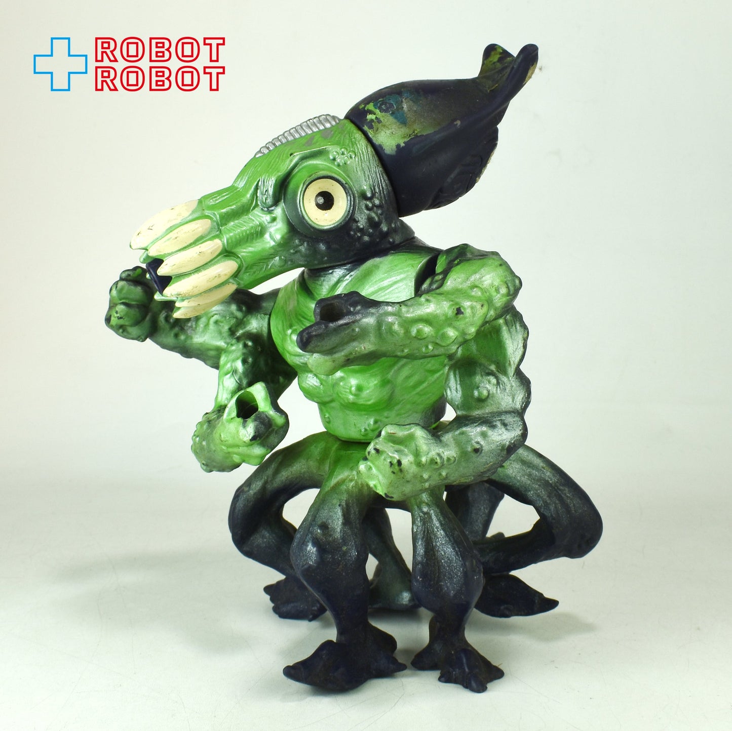 マテル ストリートシャークス キラマリ アクションフィギュア 1995