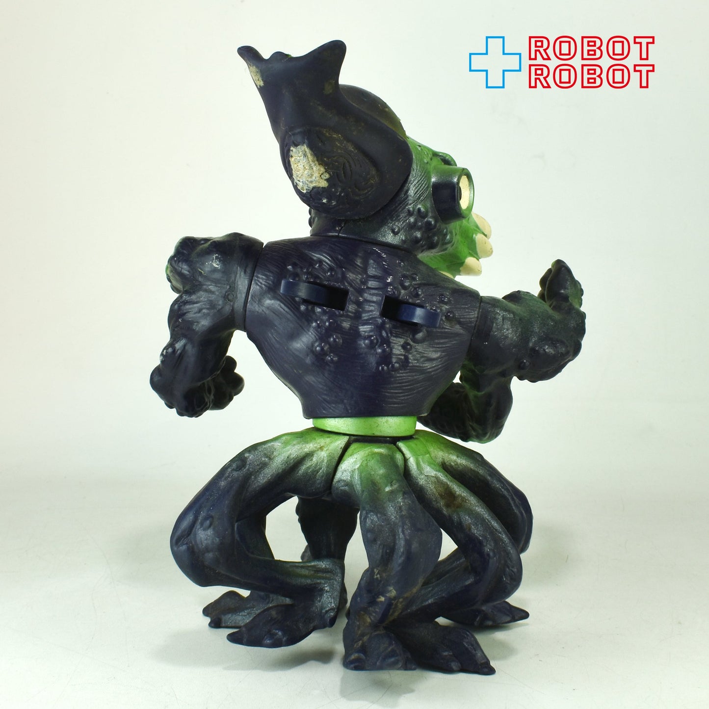 マテル ストリートシャークス キラマリ アクションフィギュア 1995