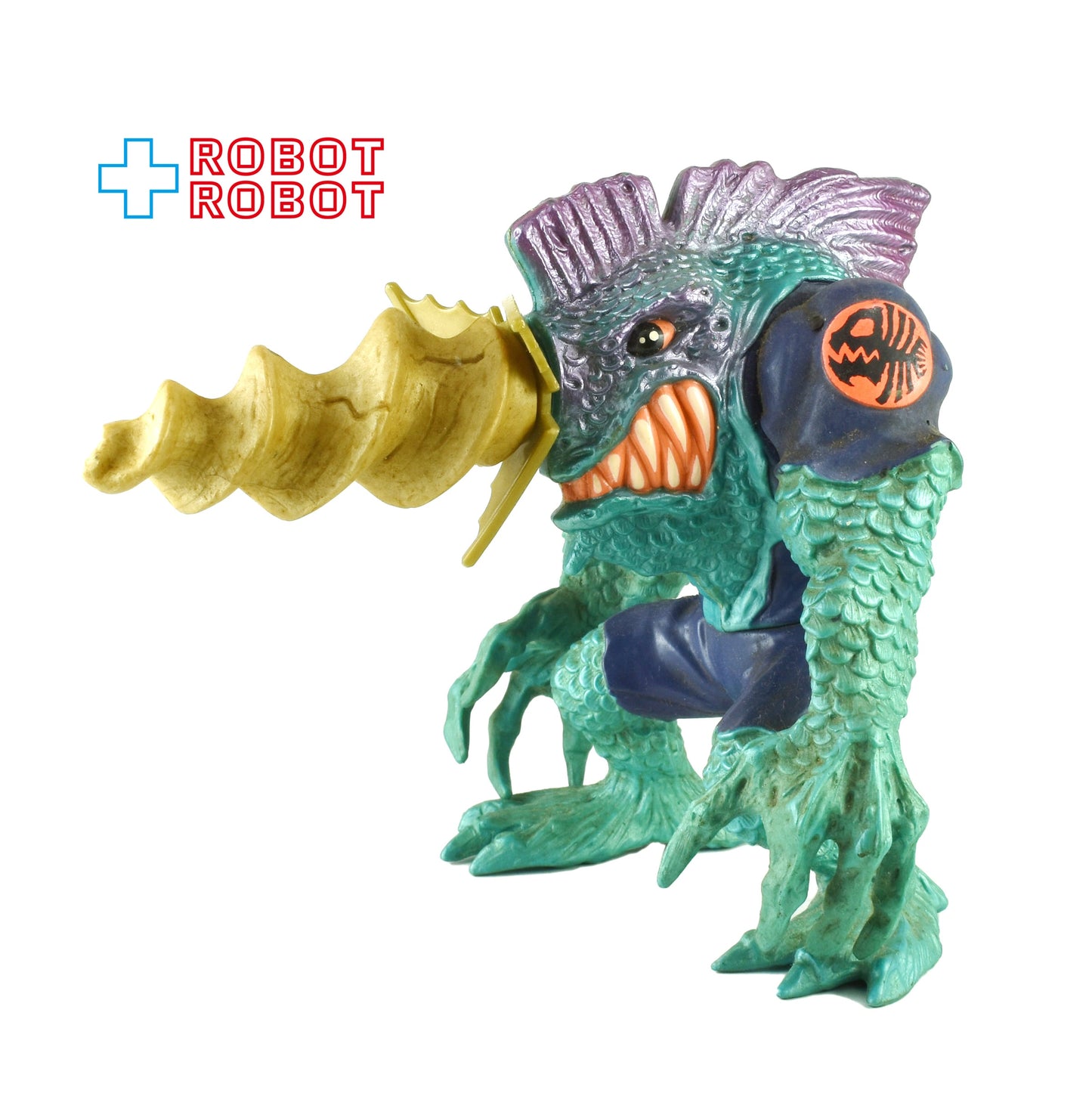 マテル ストリートシャークス シリーズ1 スラッシュアクション フィギュア 1994