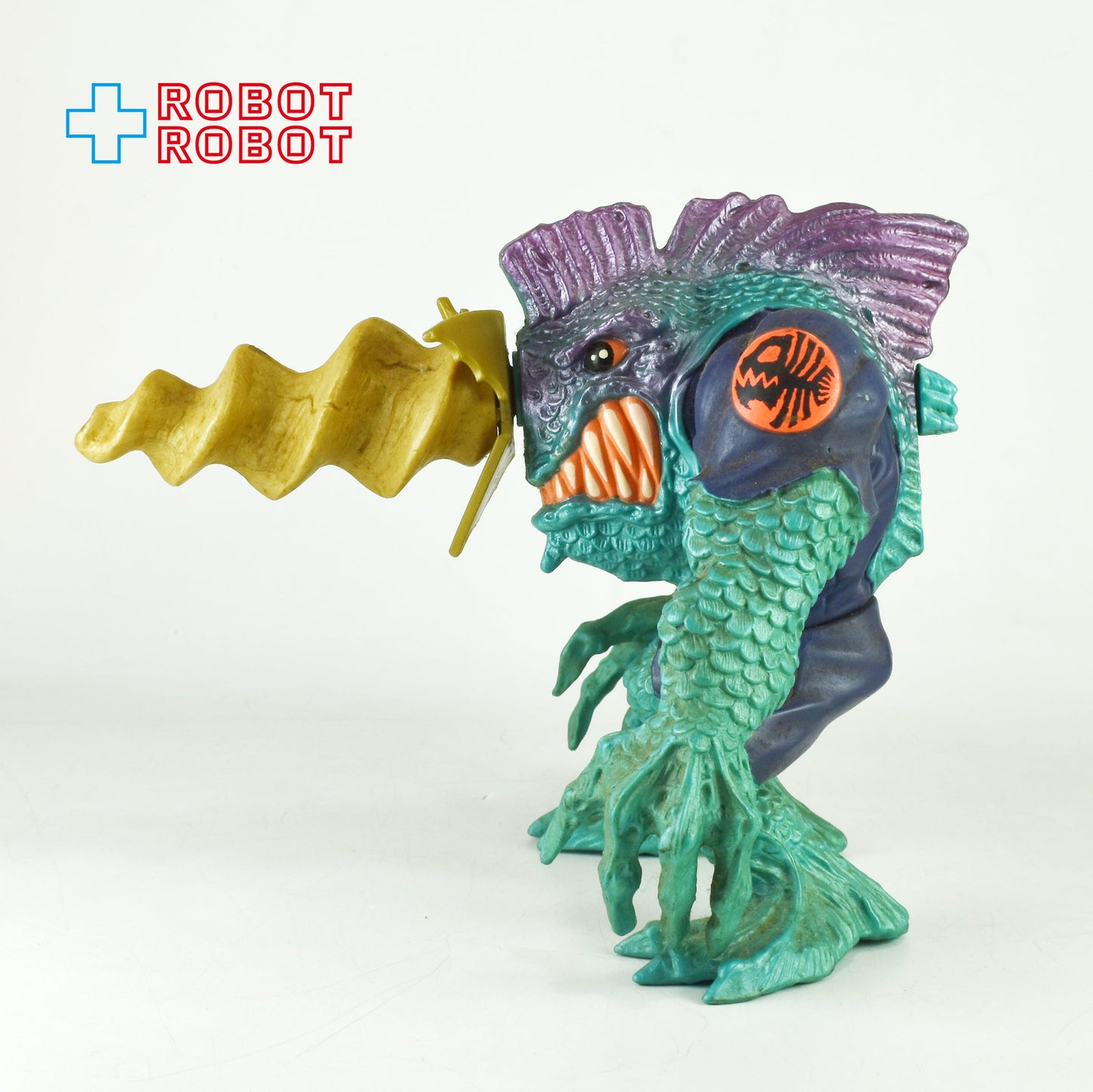 マテル ストリートシャークス シリーズ1 スラッシュアクション フィギュア 1994