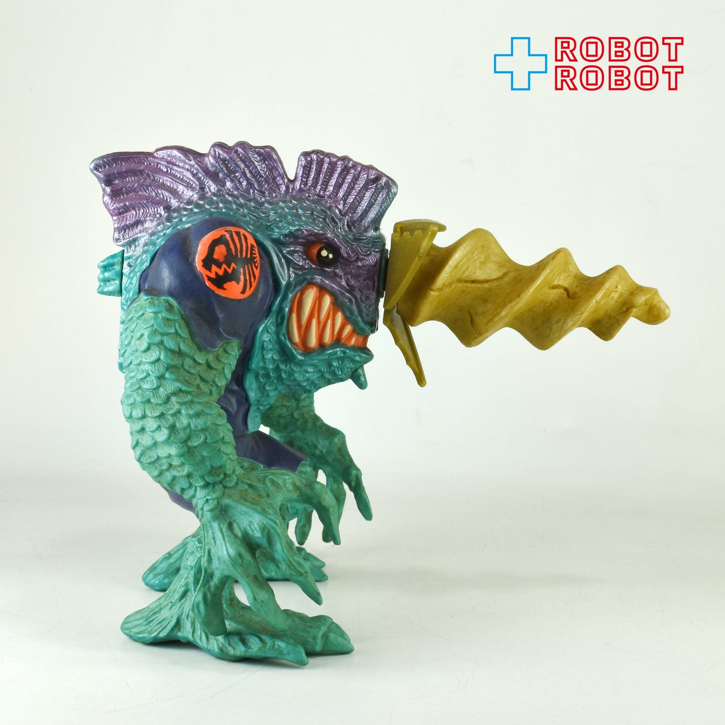 マテル ストリートシャークス シリーズ1 スラッシュアクション フィギュア 1994