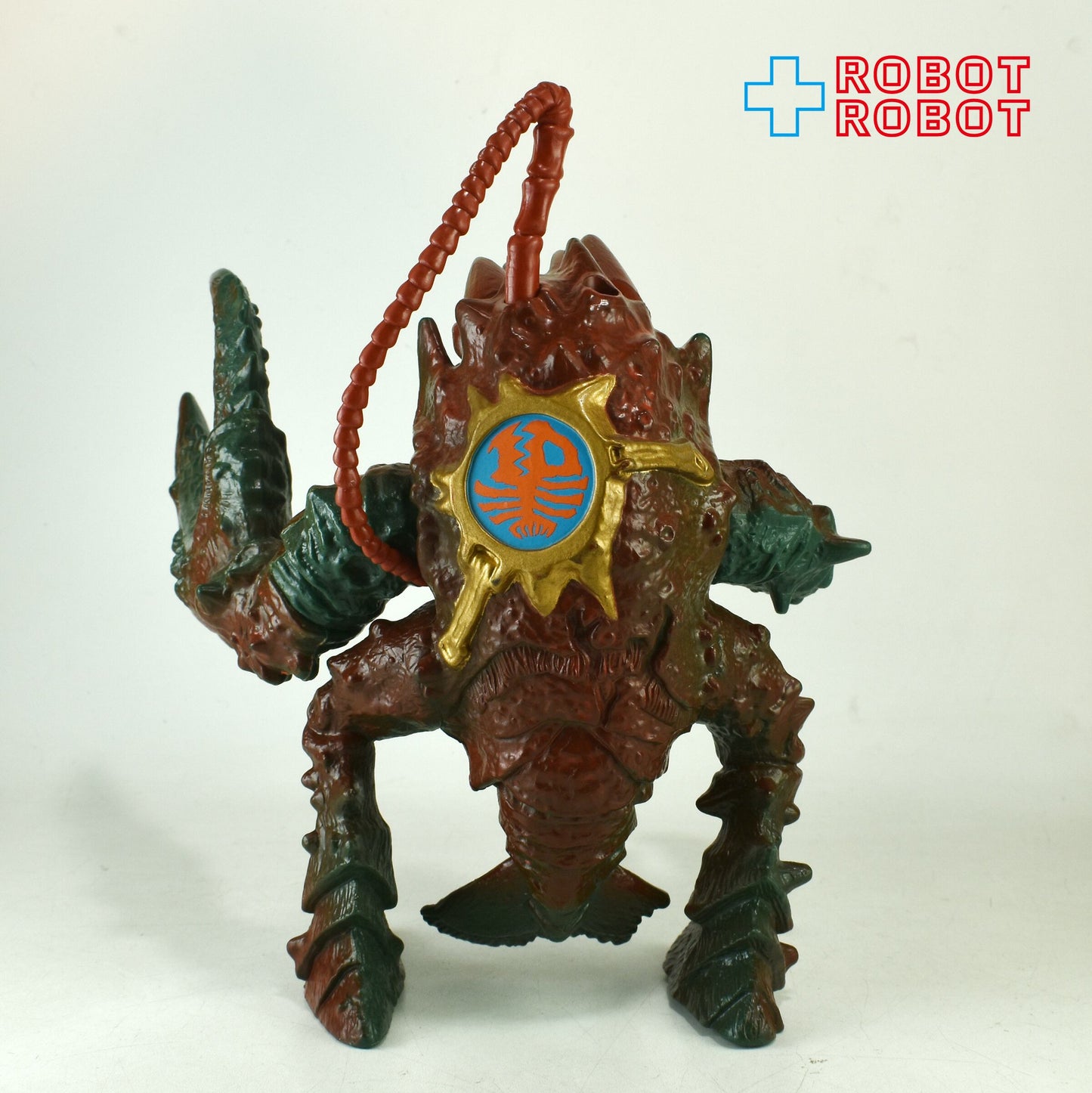 マテル ストリートシャークス スロブスター アクションフィギュア 1994 ※難有り