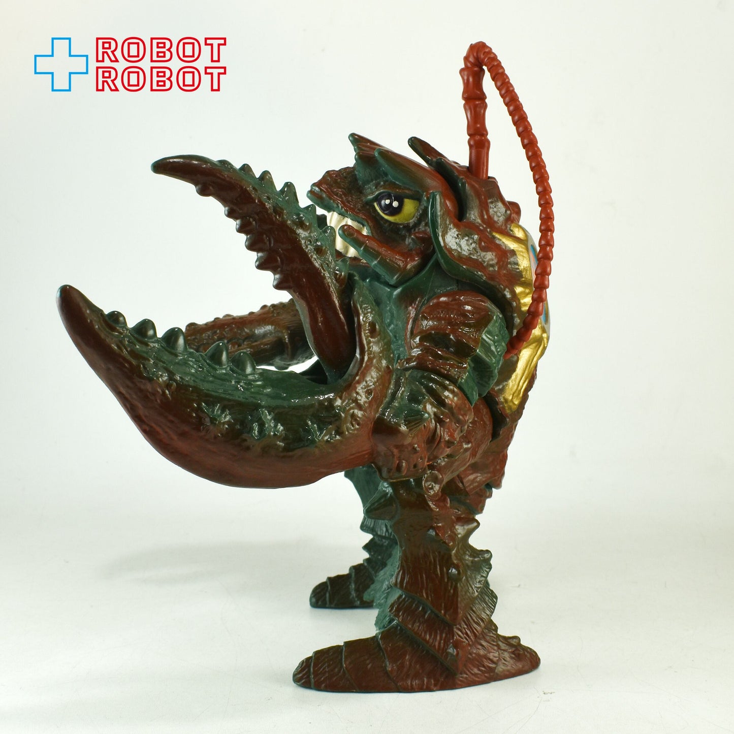 マテル ストリートシャークス スロブスター アクションフィギュア 1994 ※難有り