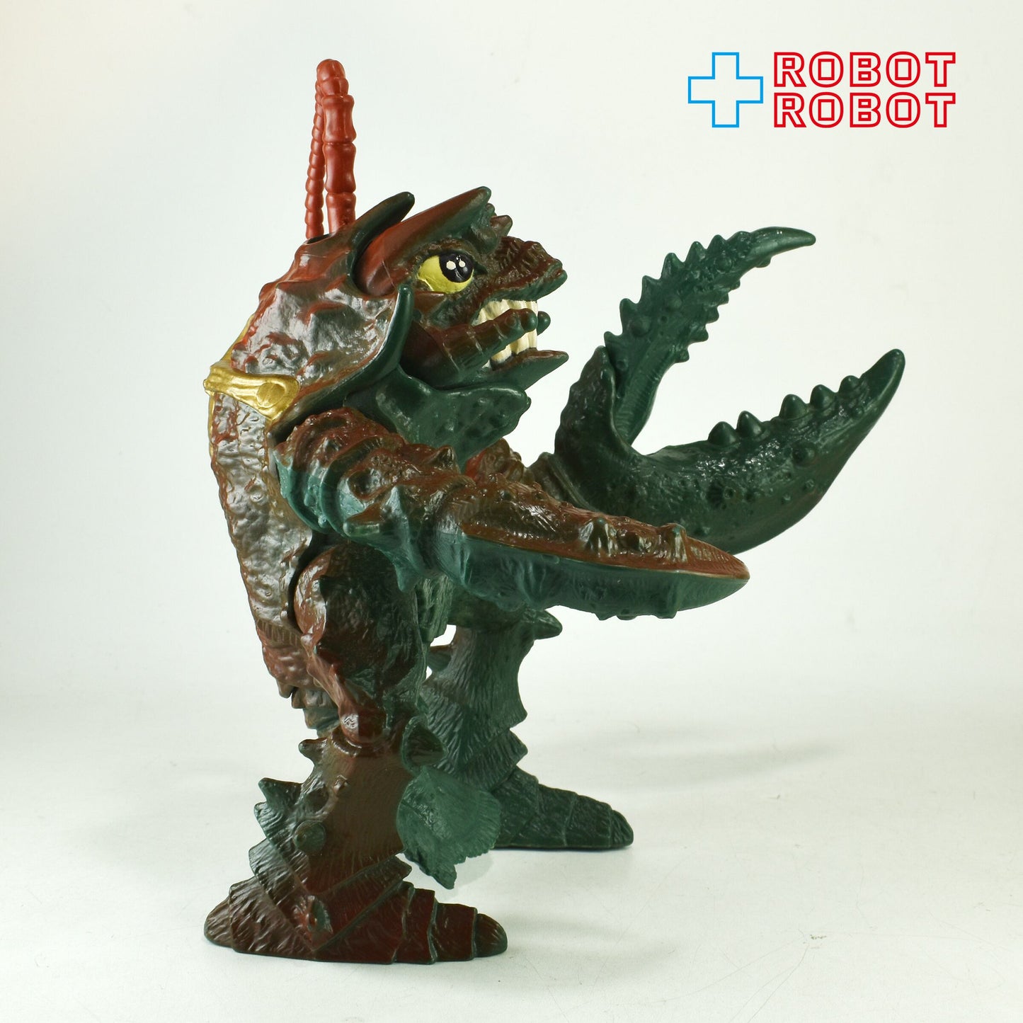 マテル ストリートシャークス スロブスター アクションフィギュア 1994 ※難有り