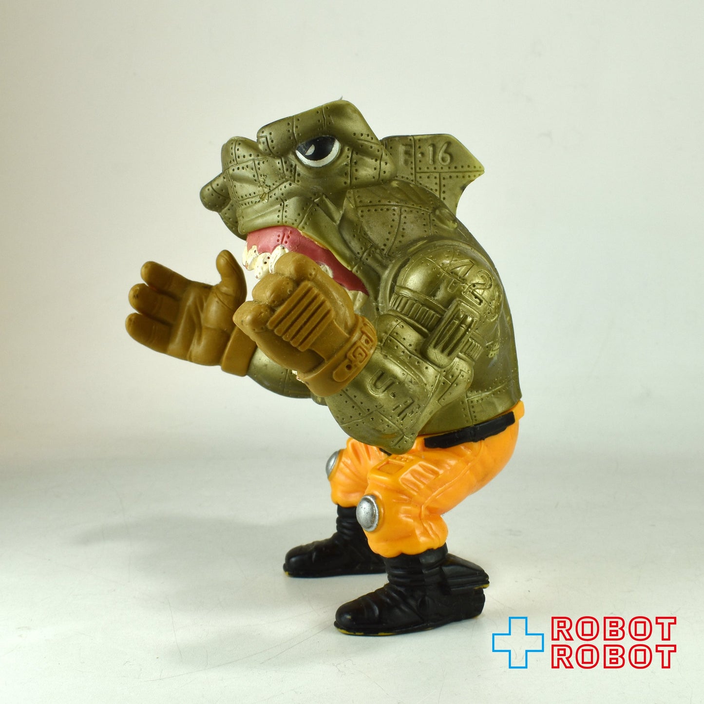 ストリートシャークス ジェットパックジャブ アクションフィギュア ルース