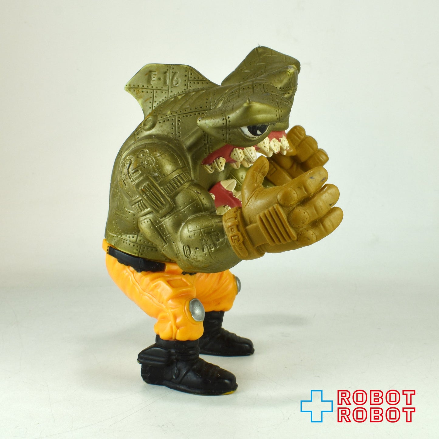 ストリートシャークス ジェットパックジャブ アクションフィギュア ルース