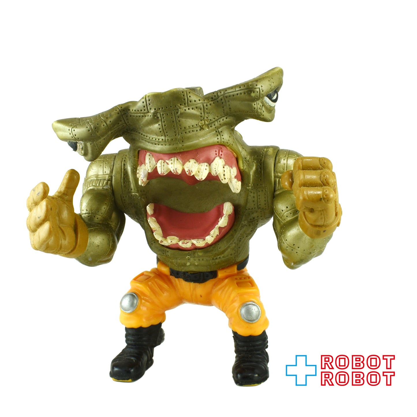 ストリートシャークス ジェットパックジャブ アクションフィギュア ルース