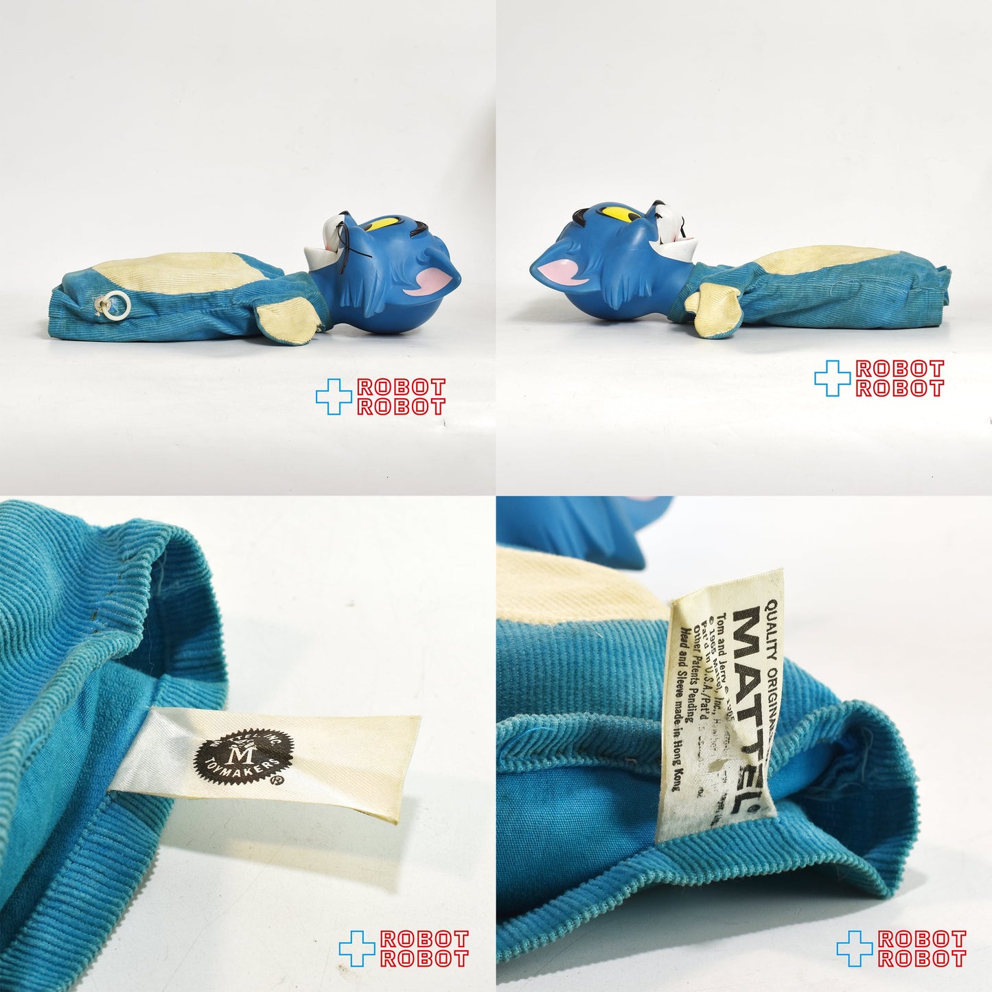 マテル社トムとジェリーのトーキングハンドパペット