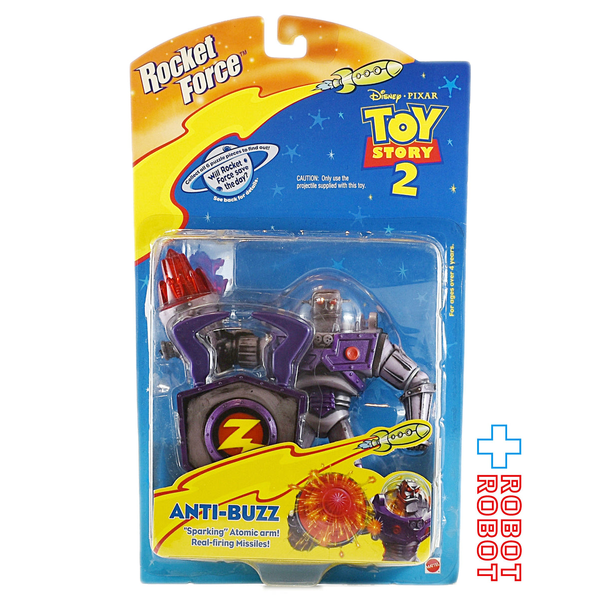 マテル トイストーリー2 ロケットフォース アンチ バズ アクション 