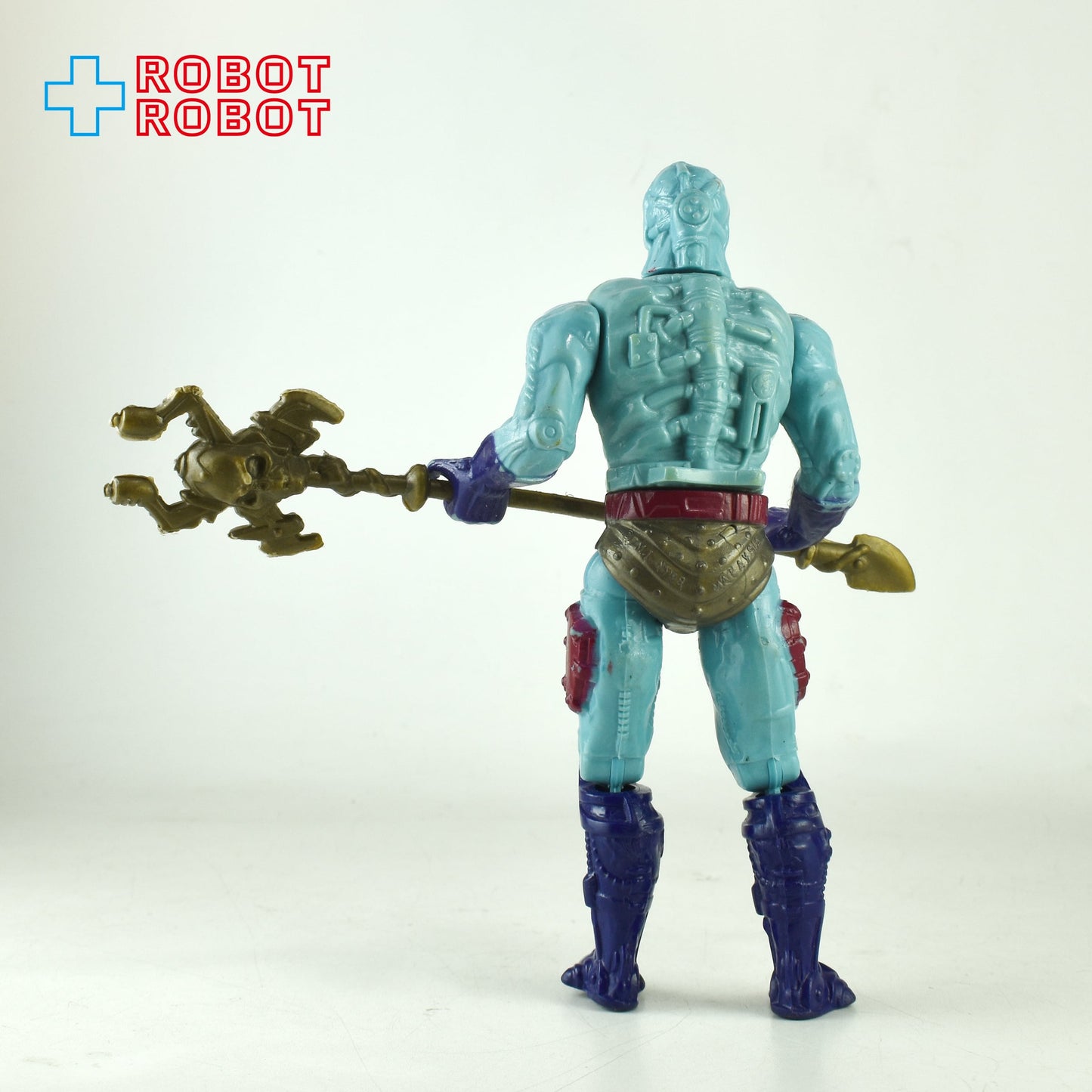 マテル ザ・ニュー・アドベンチャーズ・オブ・ヒーマン スケルター SKELETOR アクションフィギュア ルース