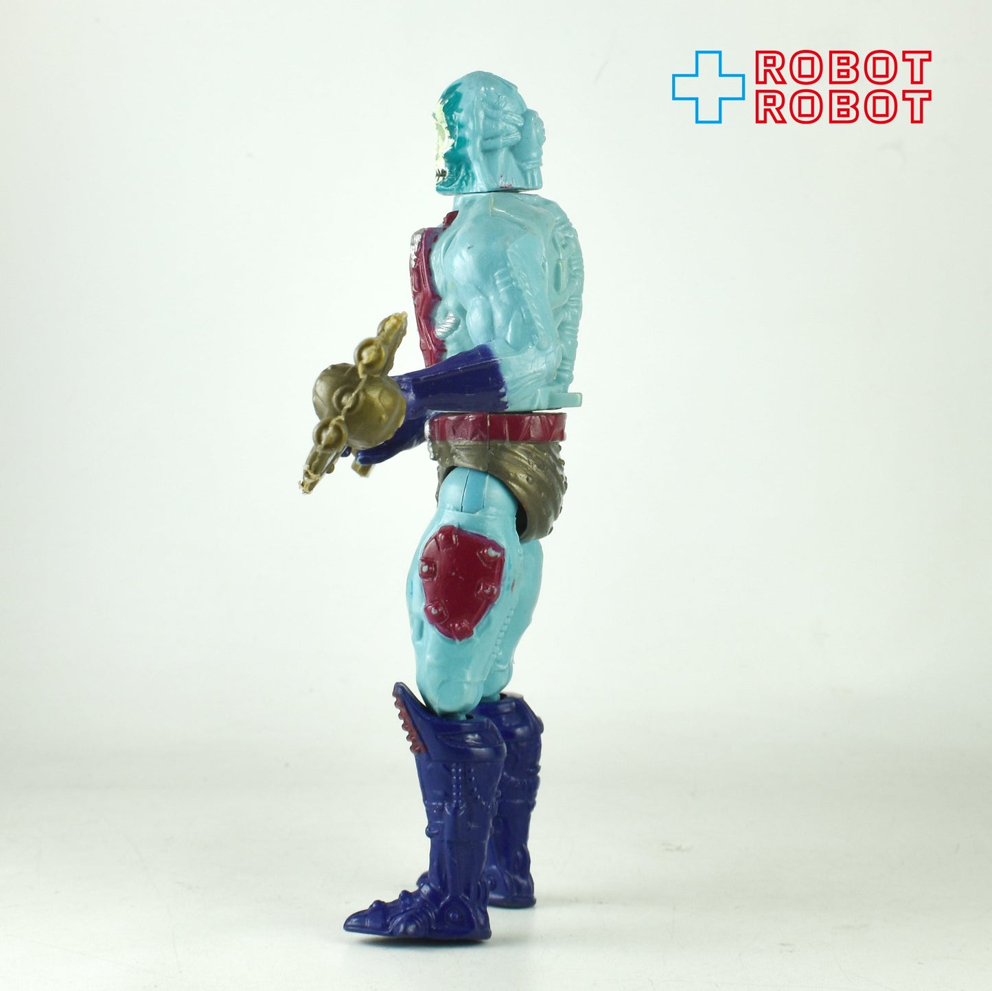 マテル ザ・ニュー・アドベンチャーズ・オブ・ヒーマン スケルター SKELETOR アクションフィギュア ルース