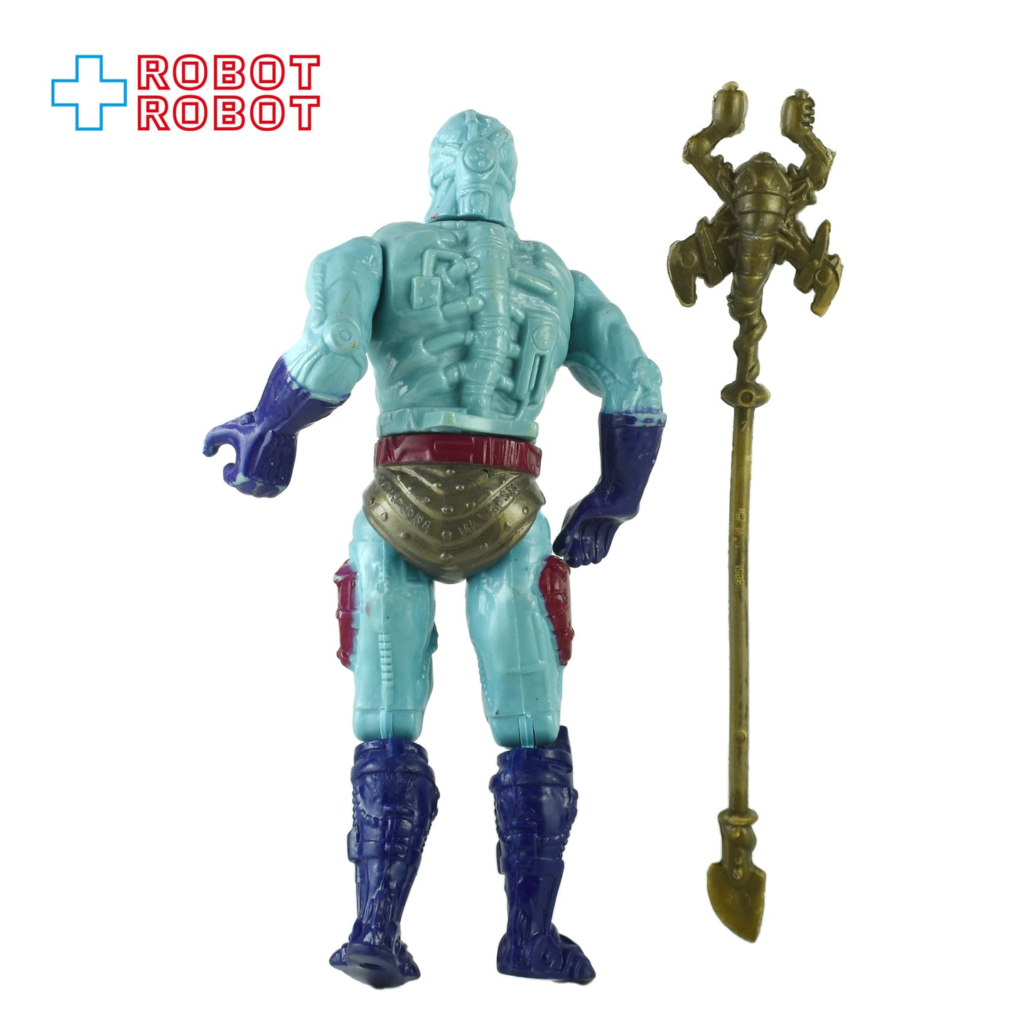 マテル ザ・ニュー・アドベンチャーズ・オブ・ヒーマン スケルター SKELETOR アクションフィギュア ルース