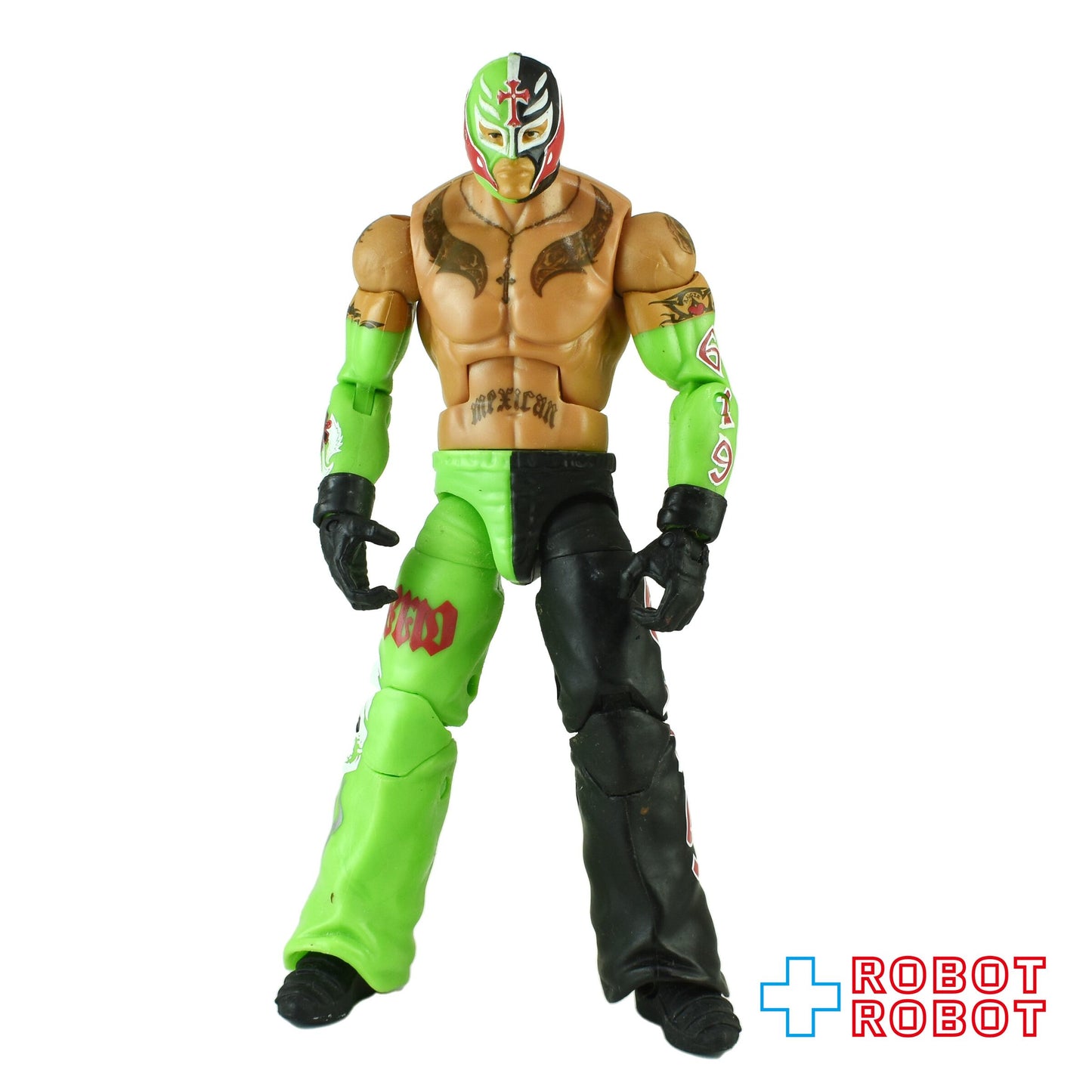 マテル WWE ミステリオ 6インチ アクションフィギュア ルース