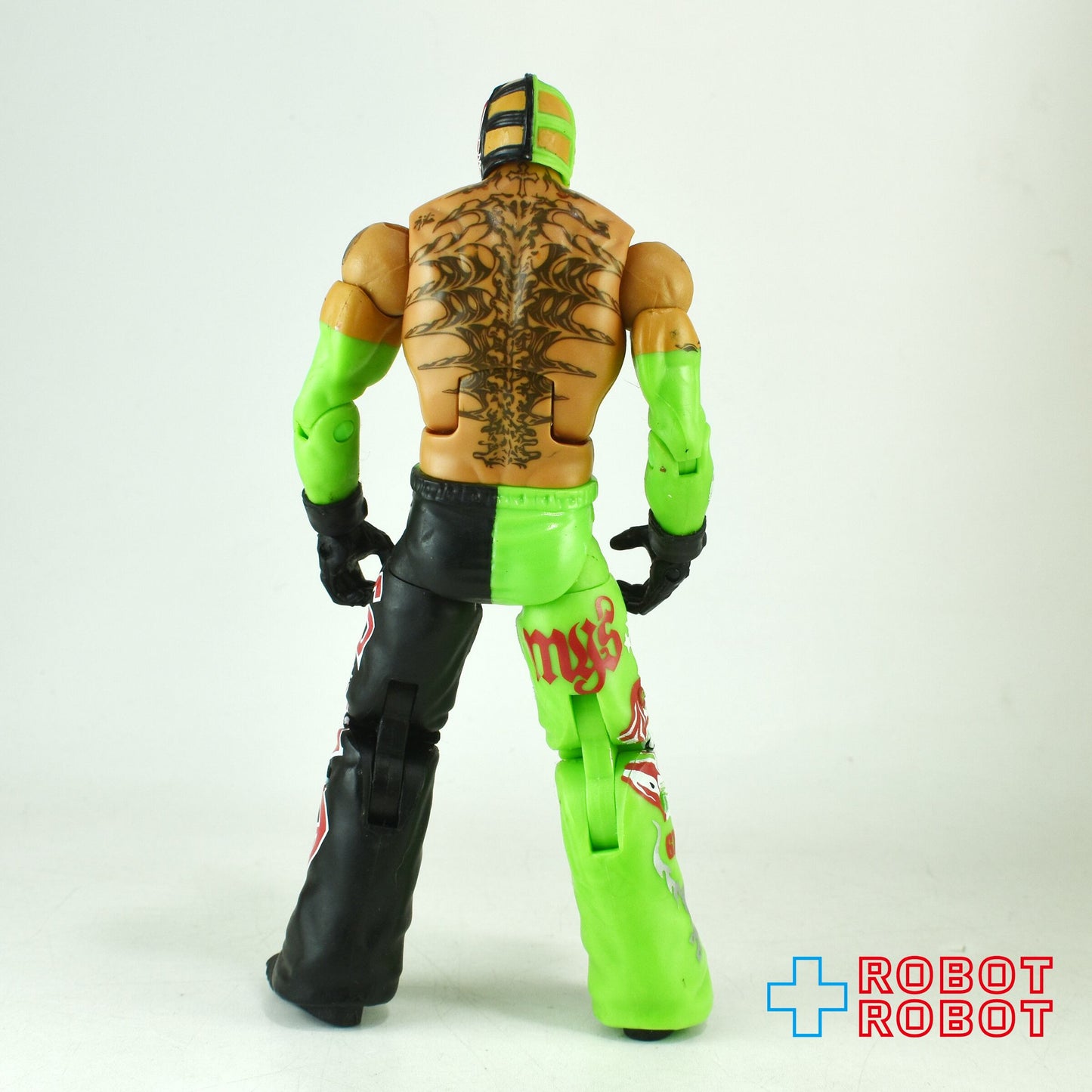 マテル WWE ミステリオ 6インチ アクションフィギュア ルース