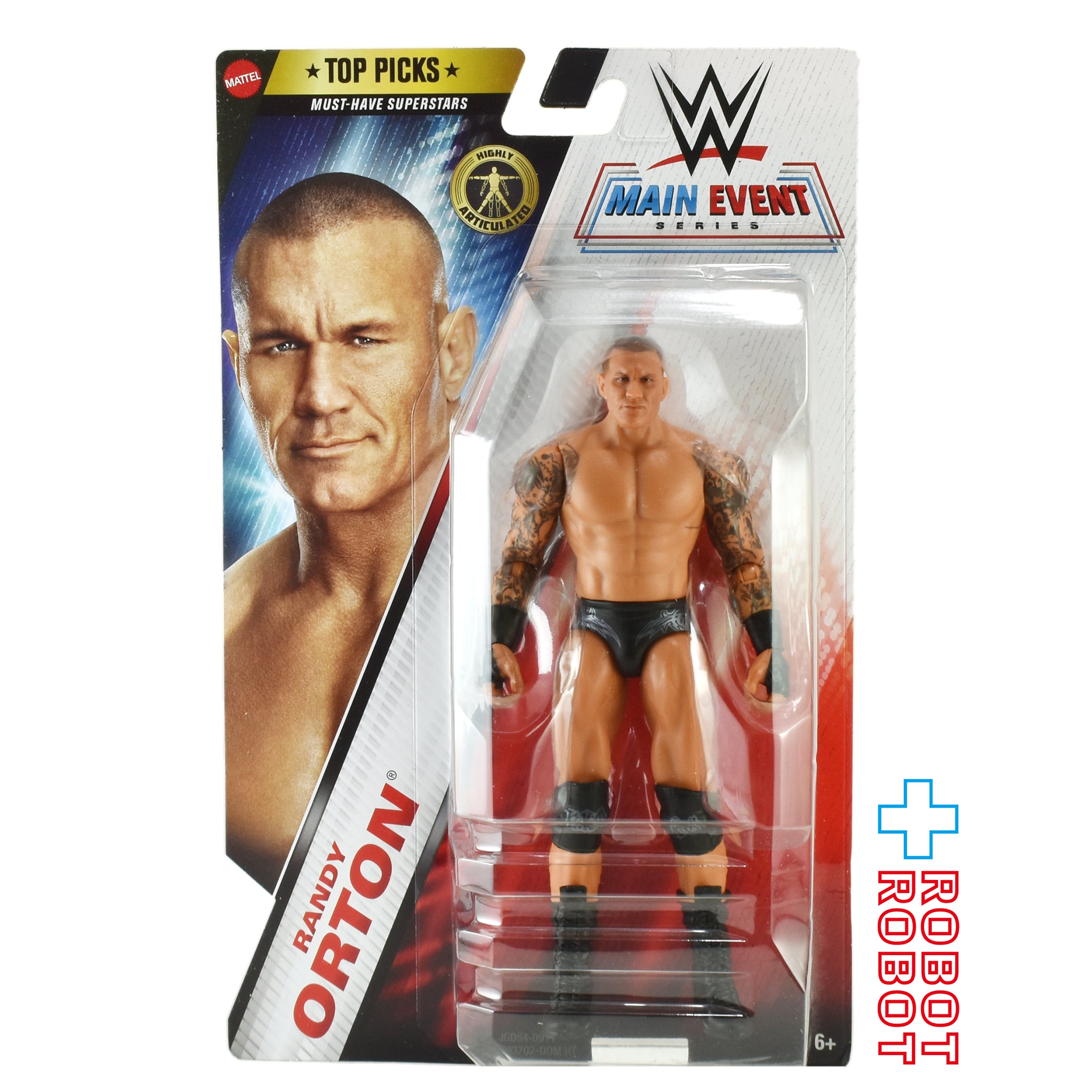 マテル WWE メインイベントシリーズ ランディ・オートン アクション