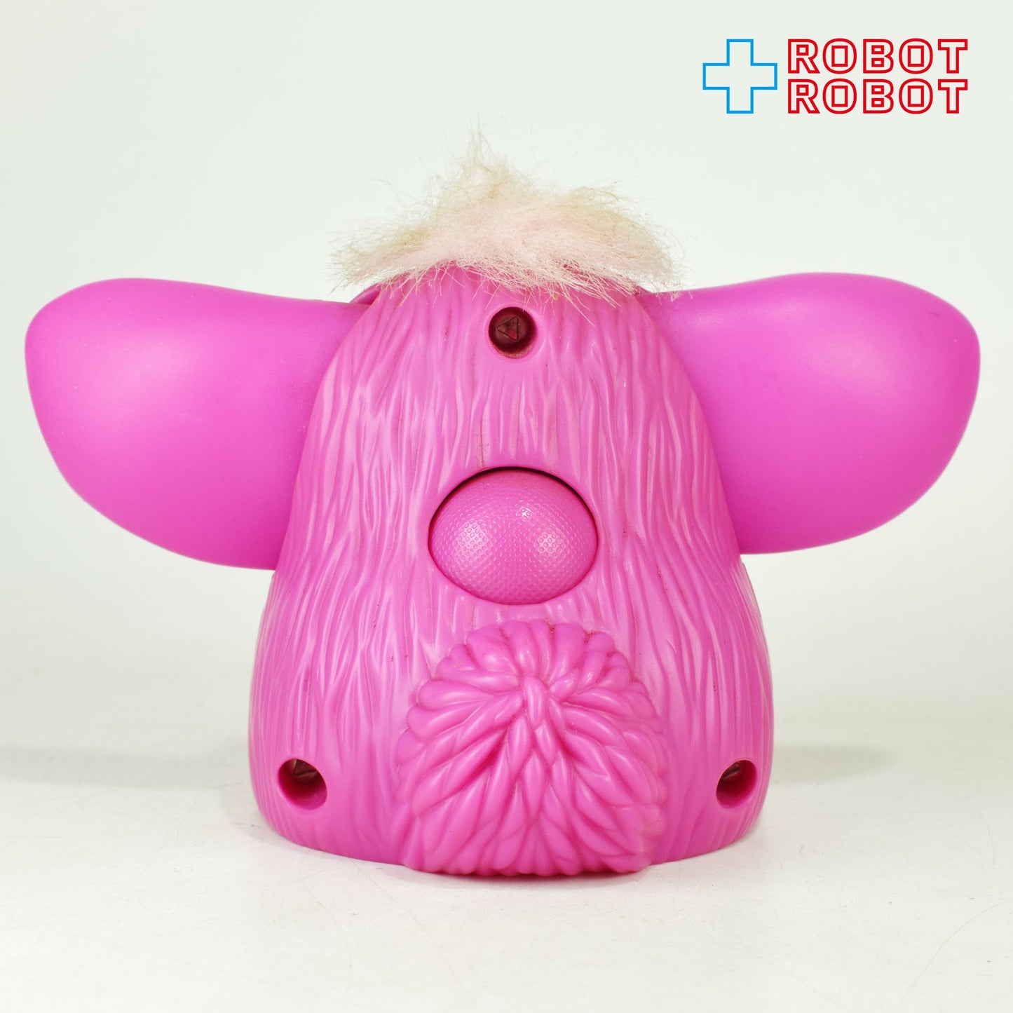 マクドナルド 1998 ファービー 顔面コントロール パープル × ピンク ハッピーミールトイ