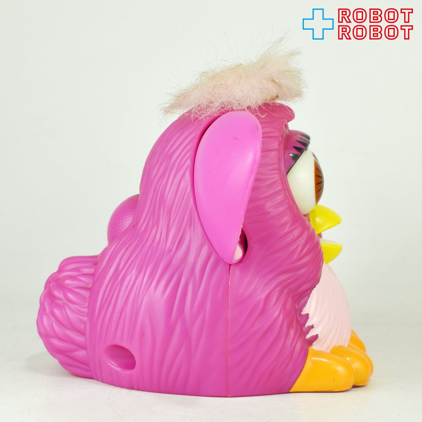 マクドナルド 1998 ファービー 顔面コントロール パープル × ピンク ハッピーミールトイ