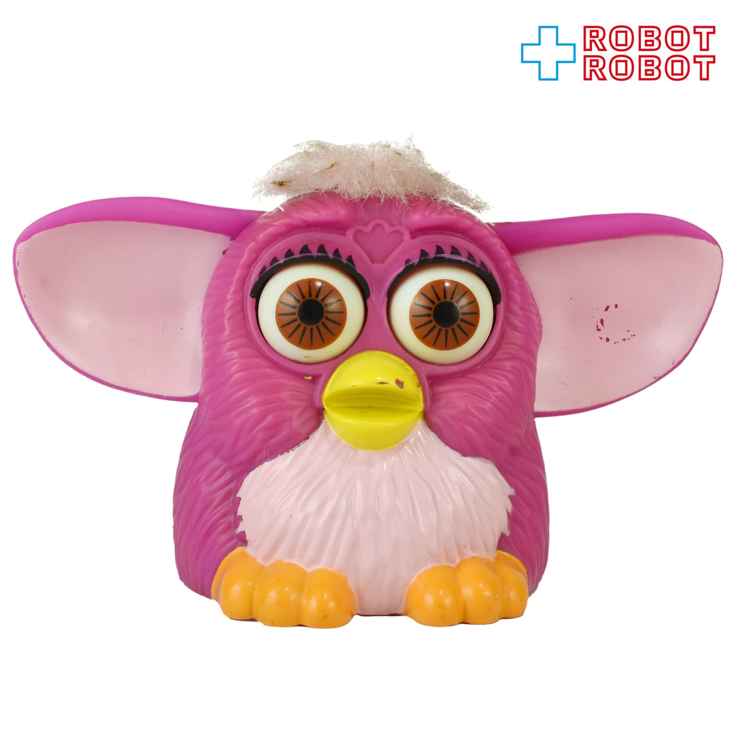 マクドナルド 1998 ファービー 顔面コントロール パープル × ピンク ハッピーミールトイ