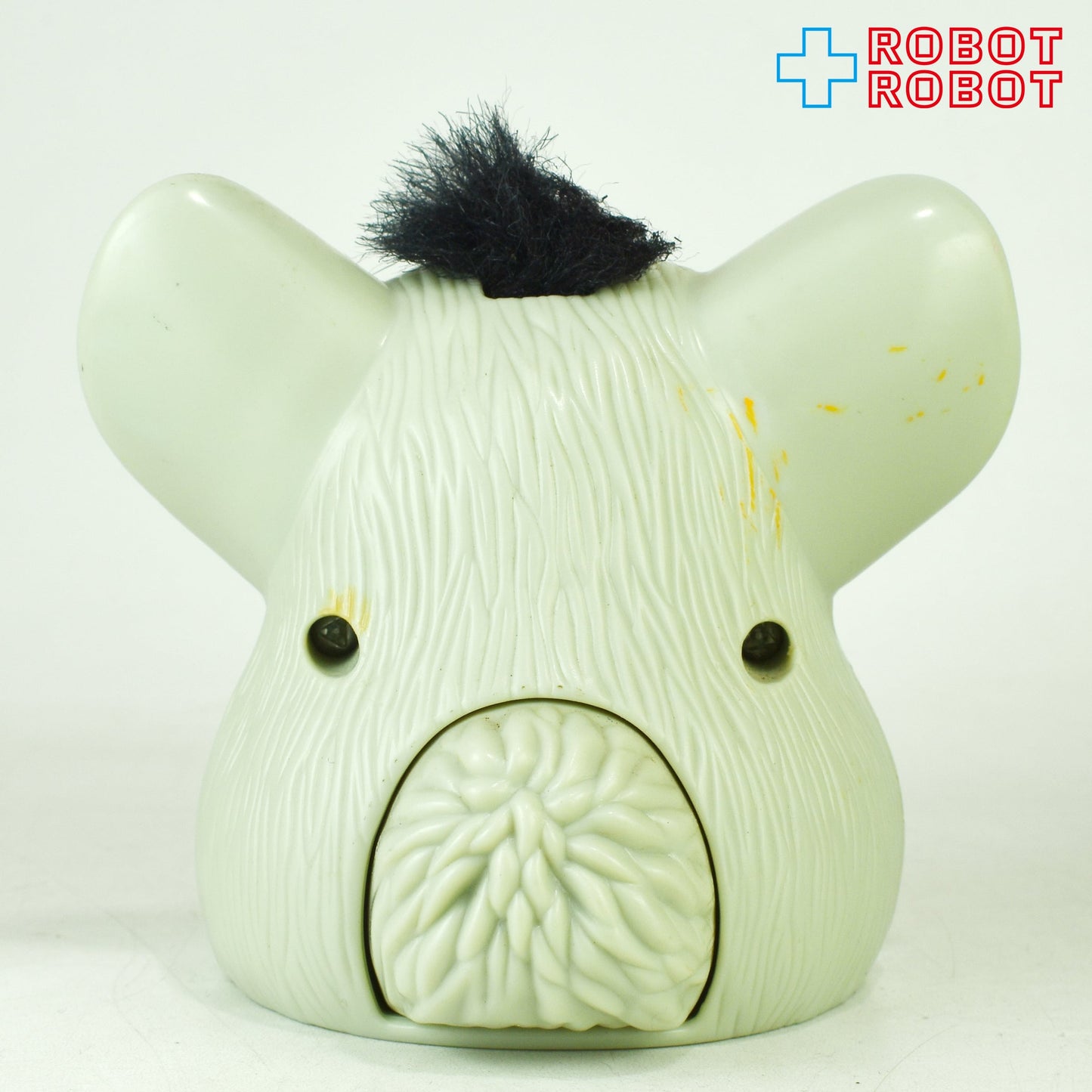 マクドナルド 1998 ファービー 顔面ムーブ グレー × ブラック ハッピーミールトイ