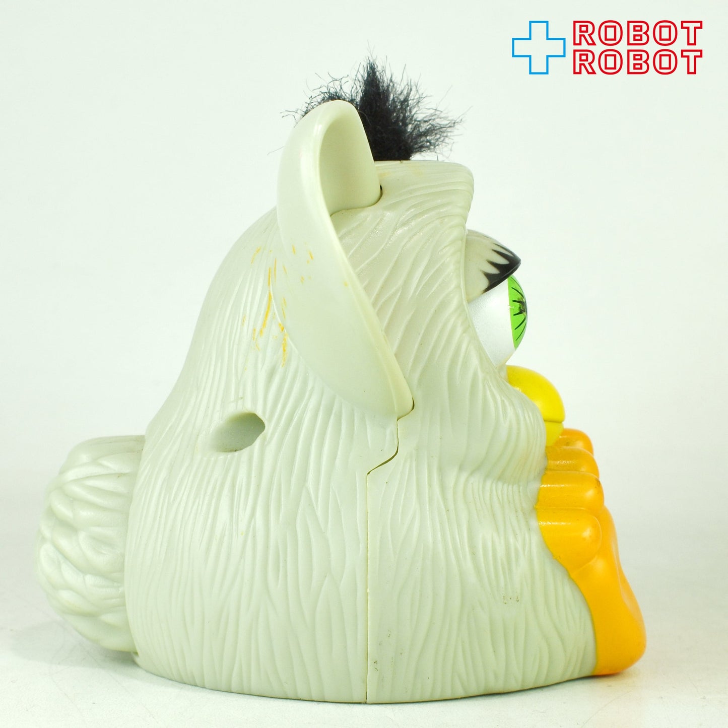 マクドナルド 1998 ファービー 顔面ムーブ グレー × ブラック ハッピーミールトイ