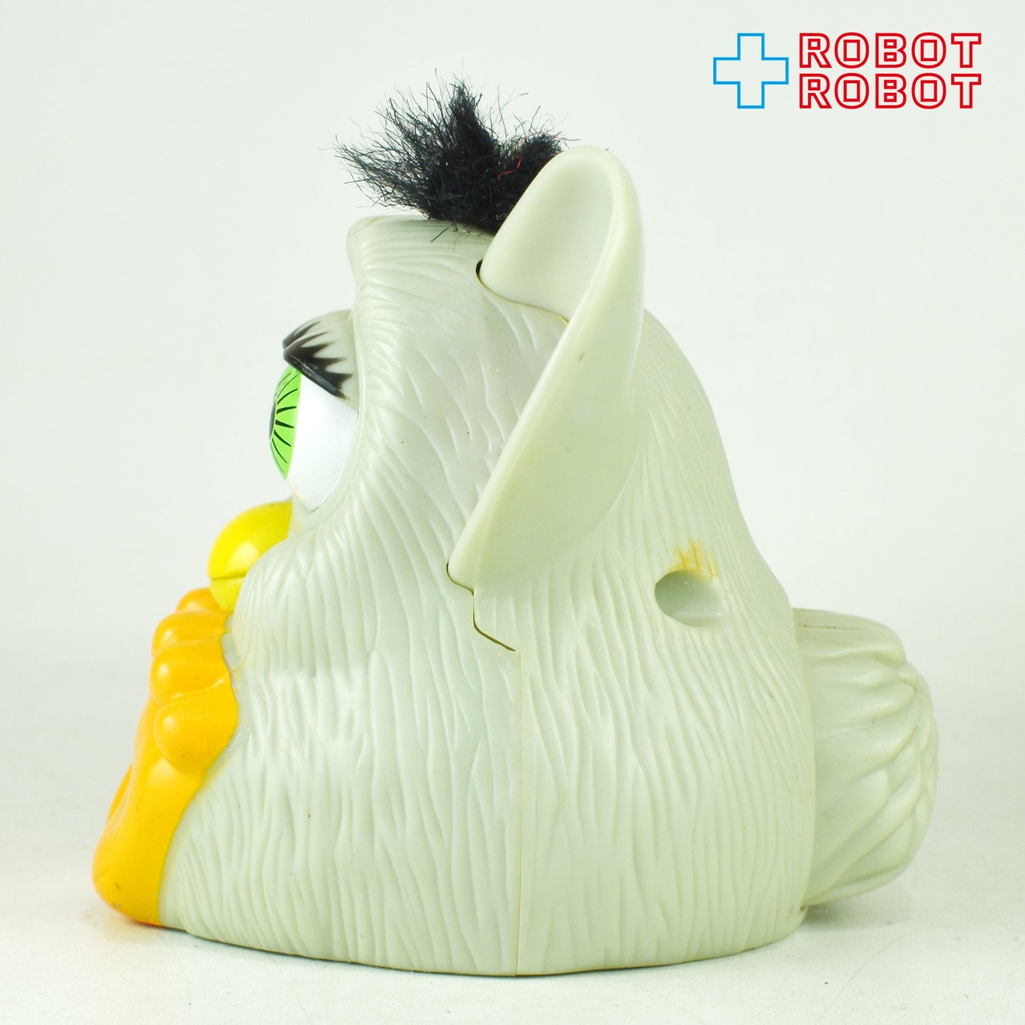 マクドナルド 1998 ファービー 顔面ムーブ グレー × ブラック ハッピーミールトイ