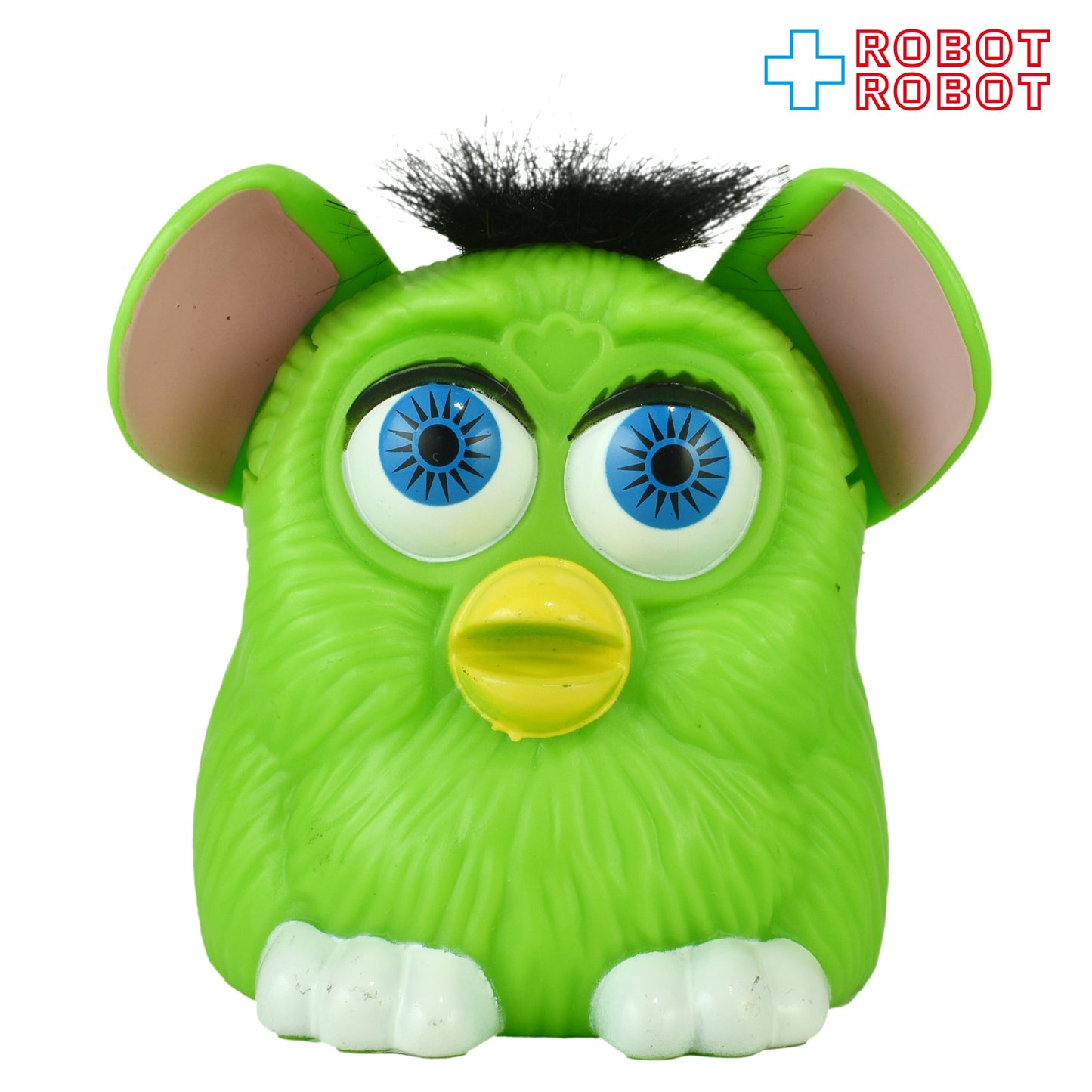 マクドナルド 1998 ファービー グリーン ハッピーミールトイ