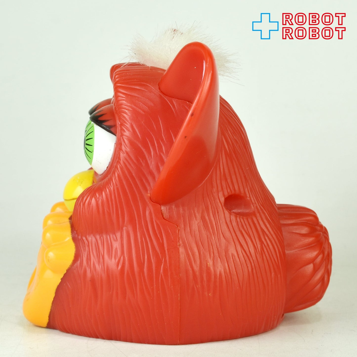 マクドナルド 1998 ファービー 顔面ムーブ レッド × ホワイト ハッピーミールトイ