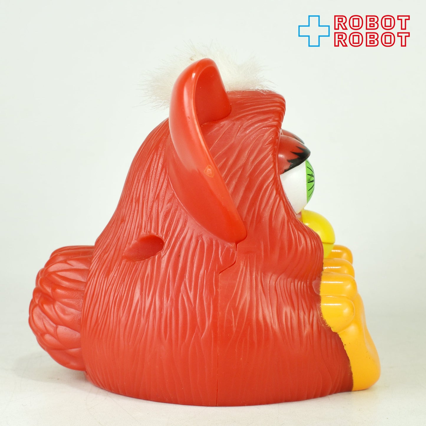 マクドナルド 1998 ファービー 顔面ムーブ レッド × ホワイト ハッピーミールトイ