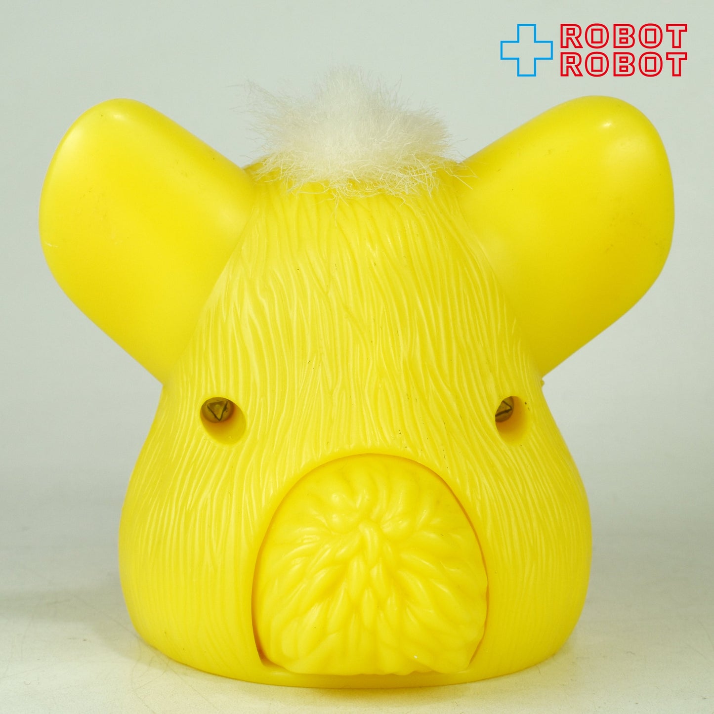 マクドナルド 1998 ファービー 顔面ムーブ イエロー × ホワイト ハッピーミールトイ