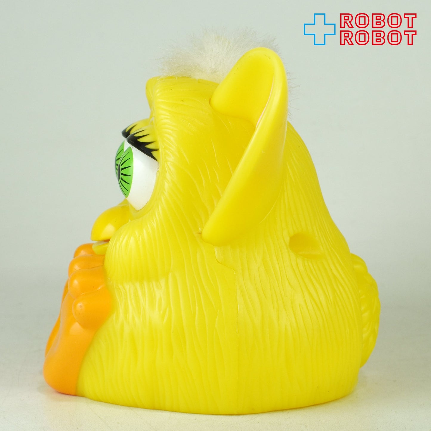 マクドナルド 1998 ファービー 顔面ムーブ イエロー × ホワイト ハッピーミールトイ