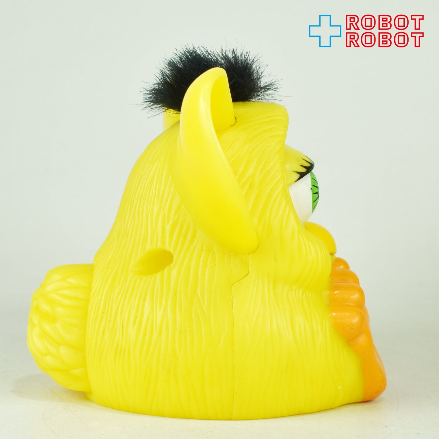 マクドナルド 1998 ファービー 顔面ムーブ イエロー × ブラック ハッピーミールトイ