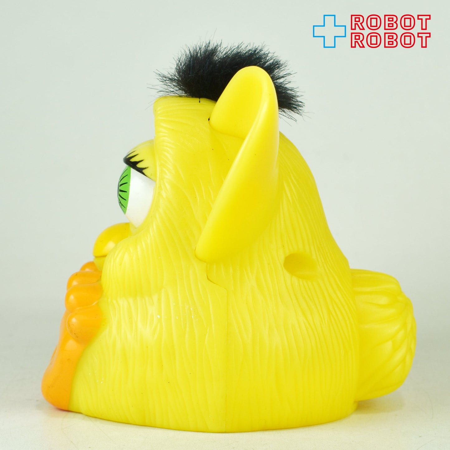 マクドナルド 1998 ファービー 顔面ムーブ イエロー × ブラック ハッピーミールトイ