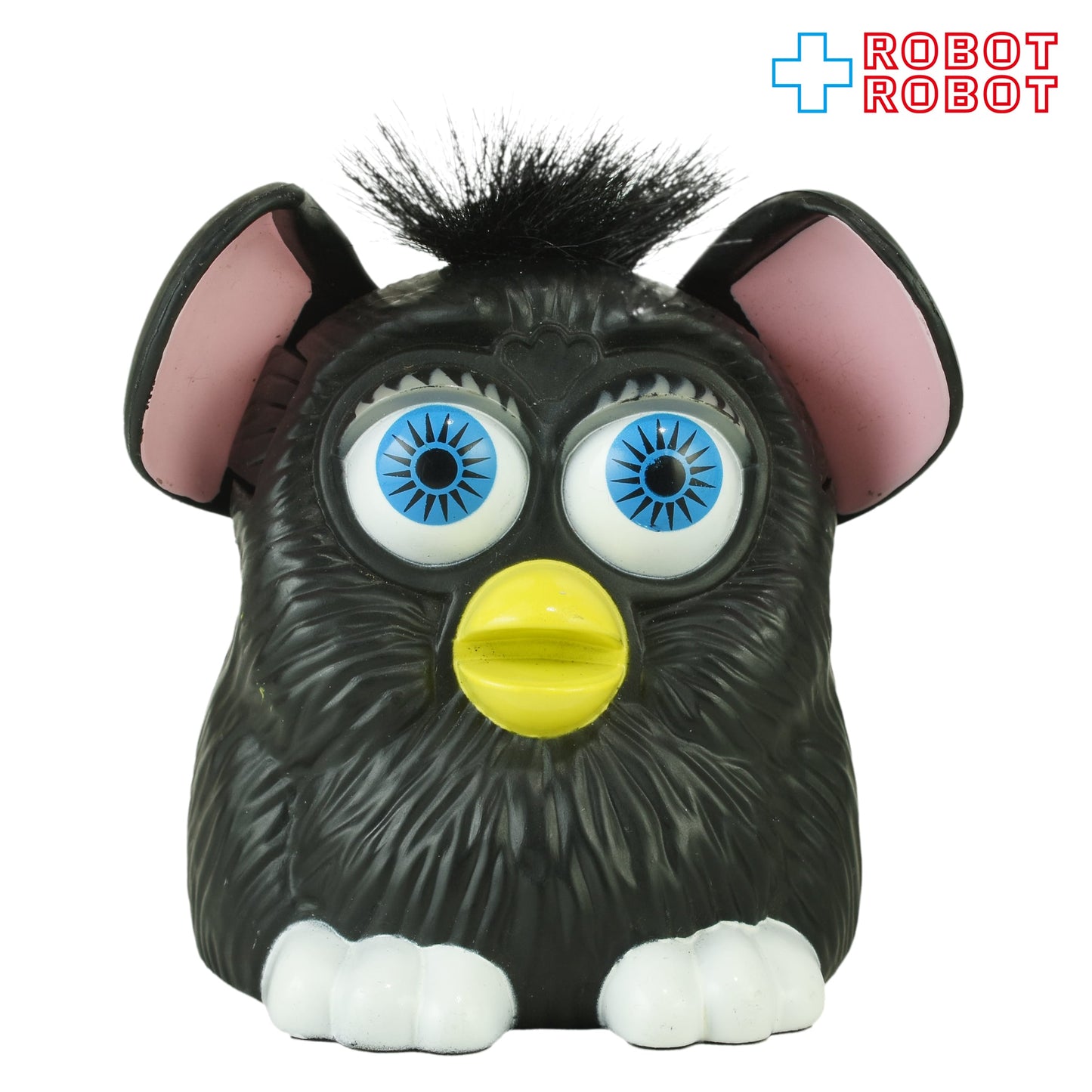 マクドナルド 1998 ファービー ブラック ハッピーミールトイ