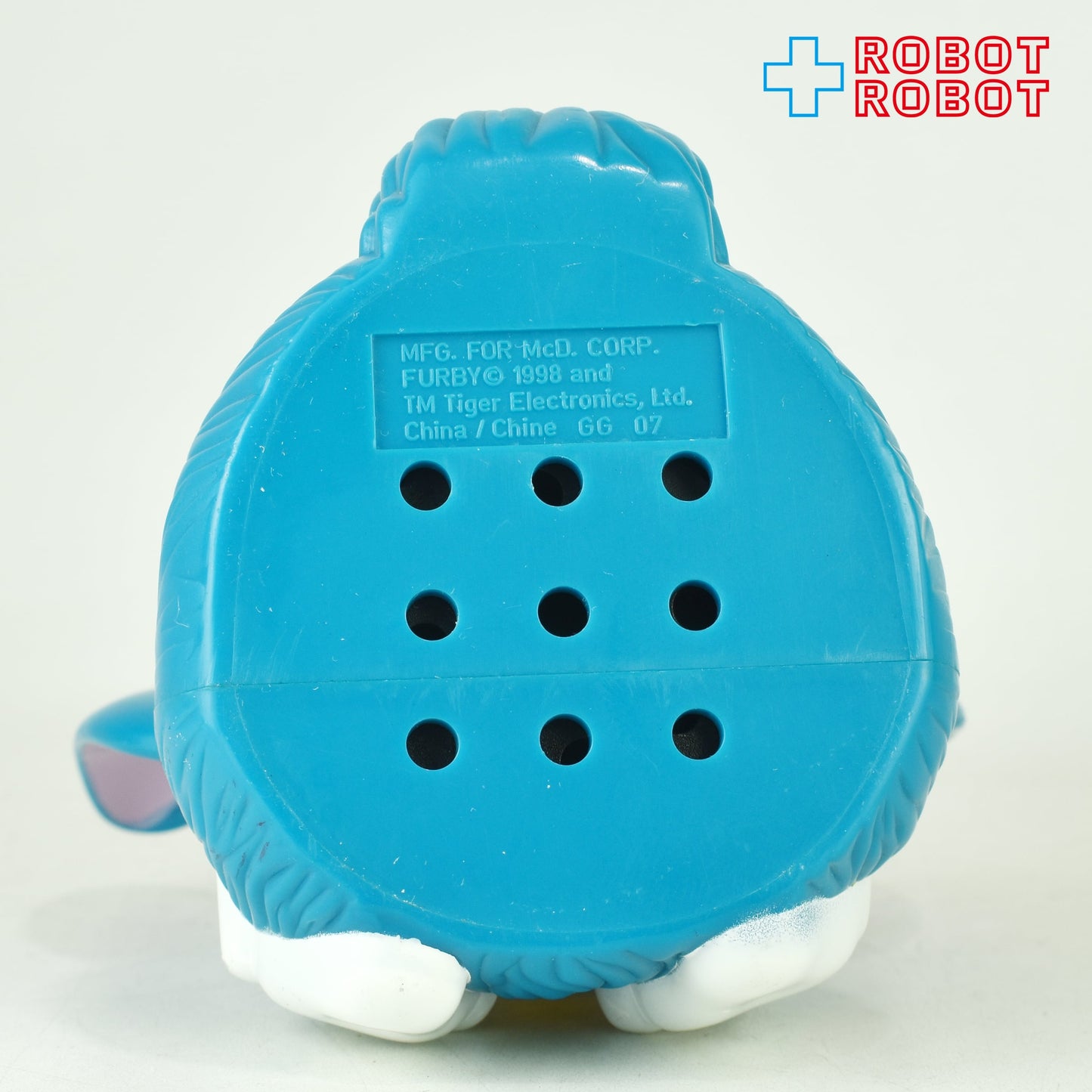 マクドナルド 1998 ファービー ブルー ハッピーミールトイ