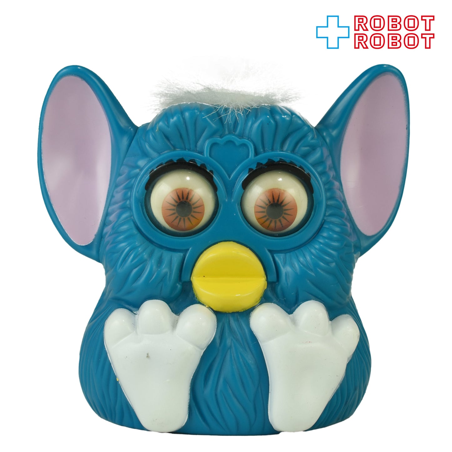 マクドナルド 1998 ファービー ブルー ハッピーミールトイ