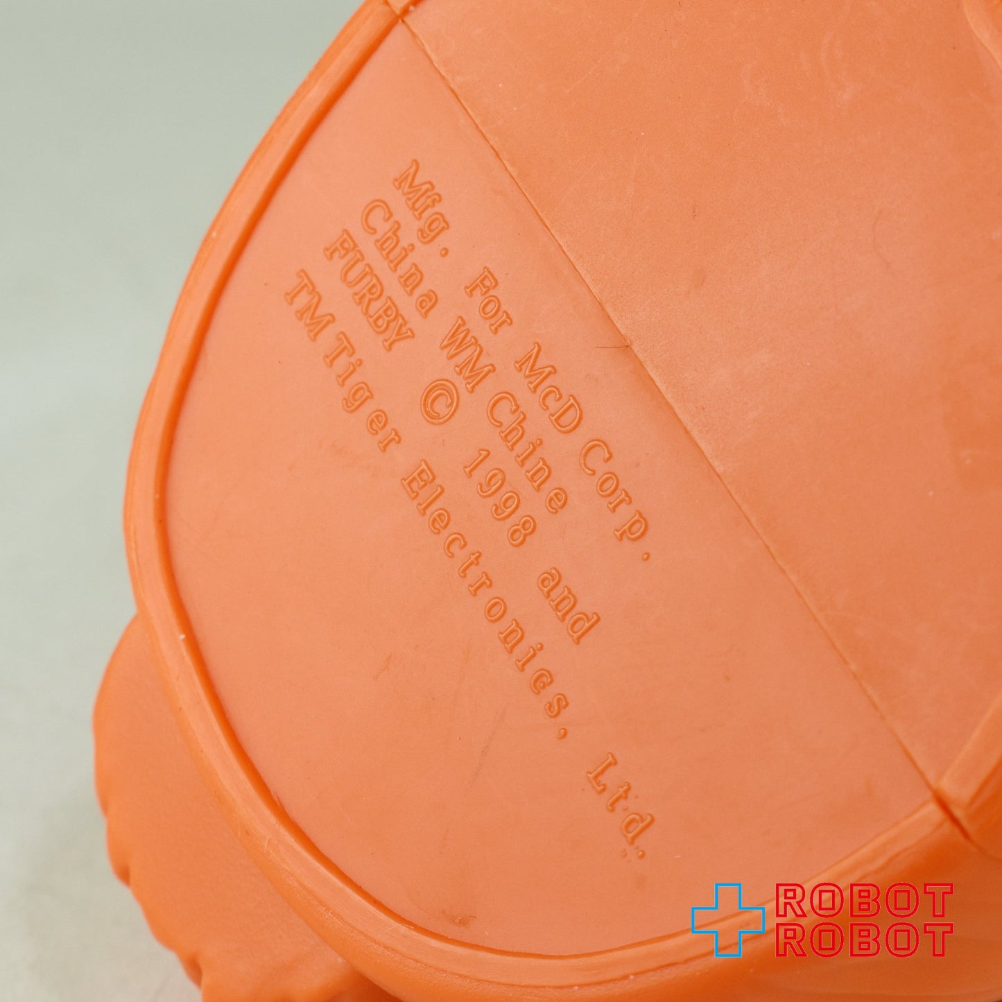 マクドナルド 1998 ファービー オレンジ ハッピーミールトイ