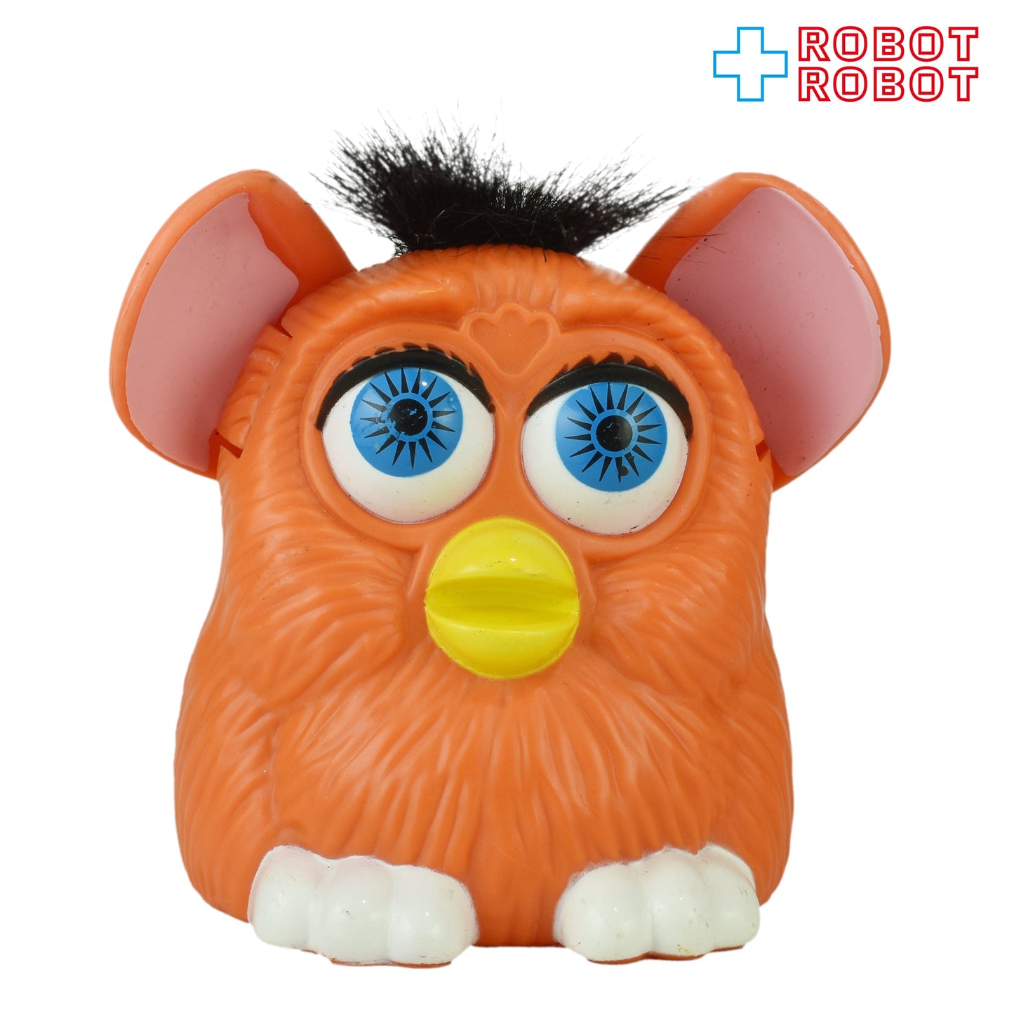 マクドナルド 1998 ファービー オレンジ ハッピーミールトイ