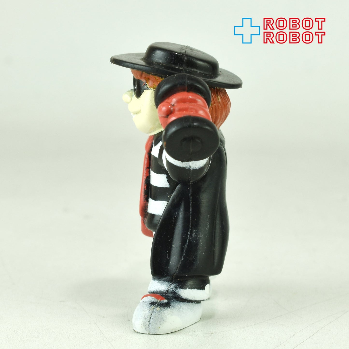 マクドナルド オーストラリア ハンバーグラー ダンベル持ち PVCフィギュア ハッピーミールトイ