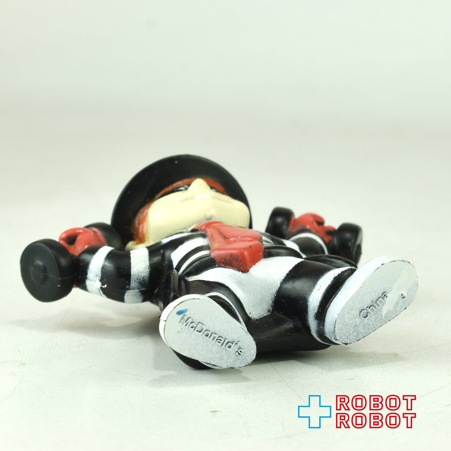 マクドナルド オーストラリア ハンバーグラー ダンベル持ち PVCフィギュア ハッピーミールトイ