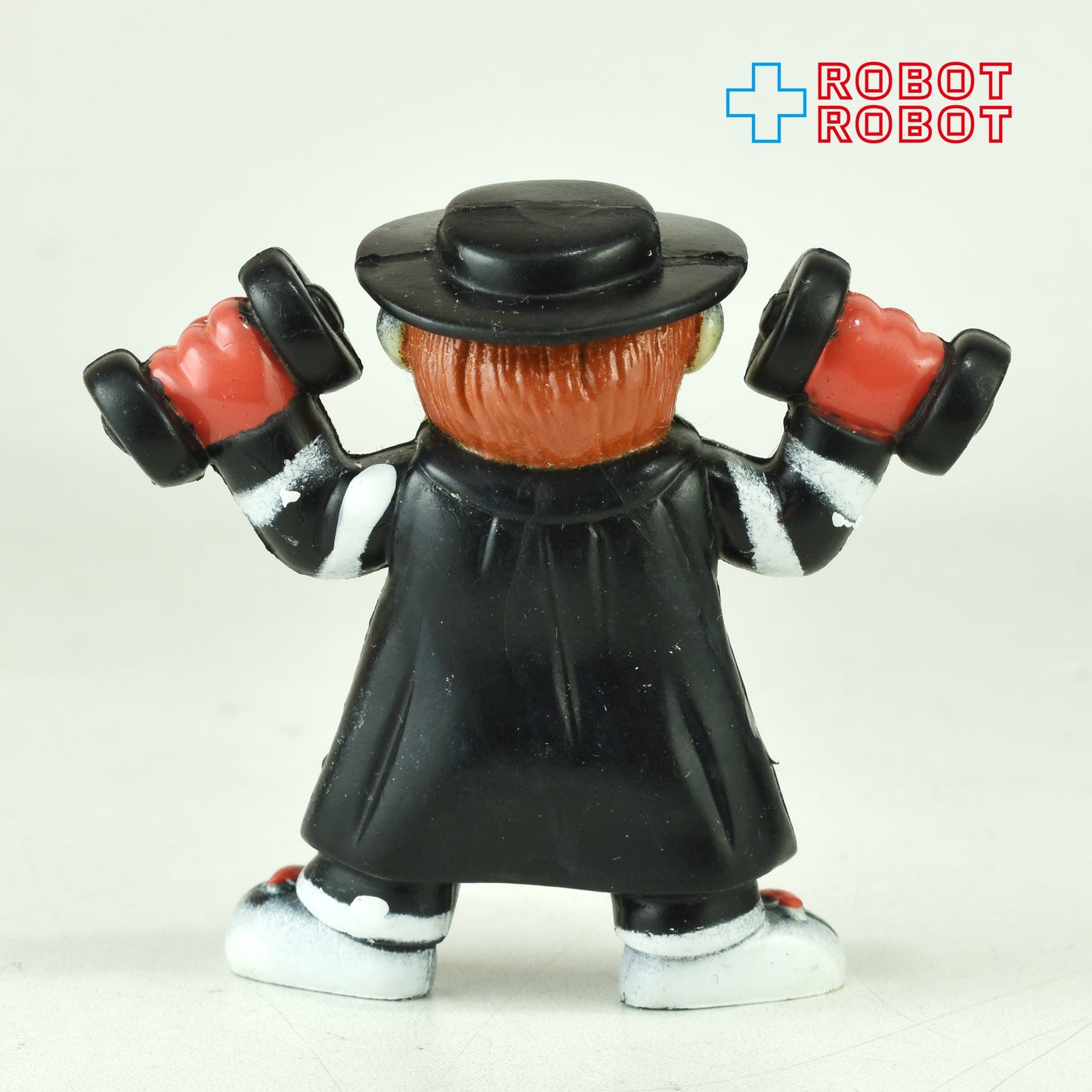 マクドナルド オーストラリア ハンバーグラー ダンベル持ち PVCフィギュア ハッピーミールトイ