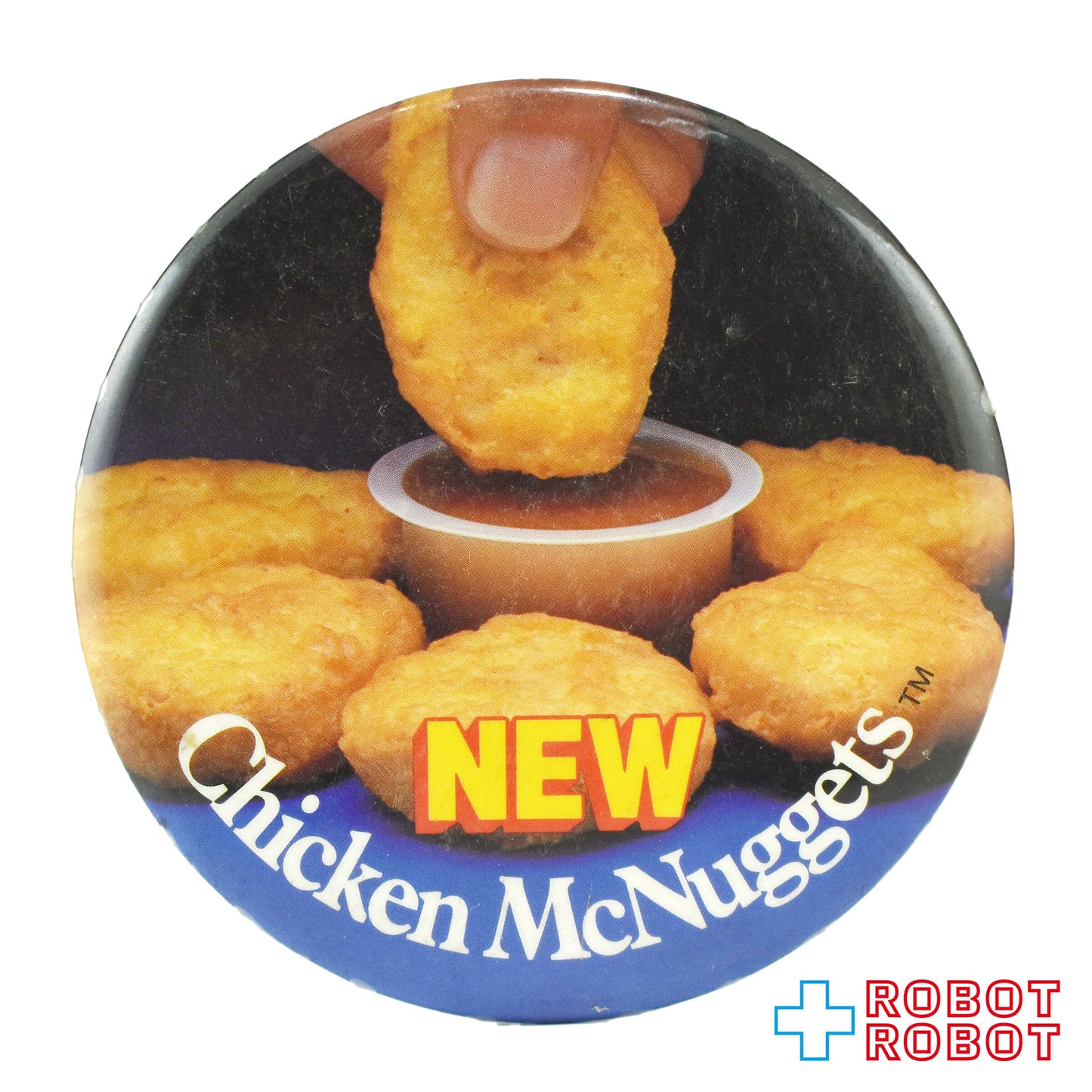 マクドナルド 缶バッジ ニュー チキンマックナゲット