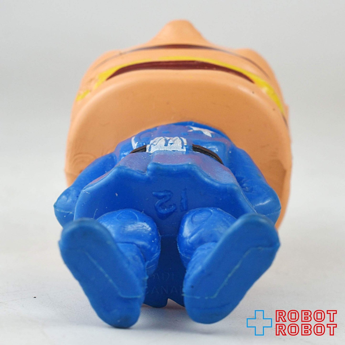 カナダのマクドナルド ビッグマックポリス メイドインカナダ ゴマ付 PVCフィギュア 1985