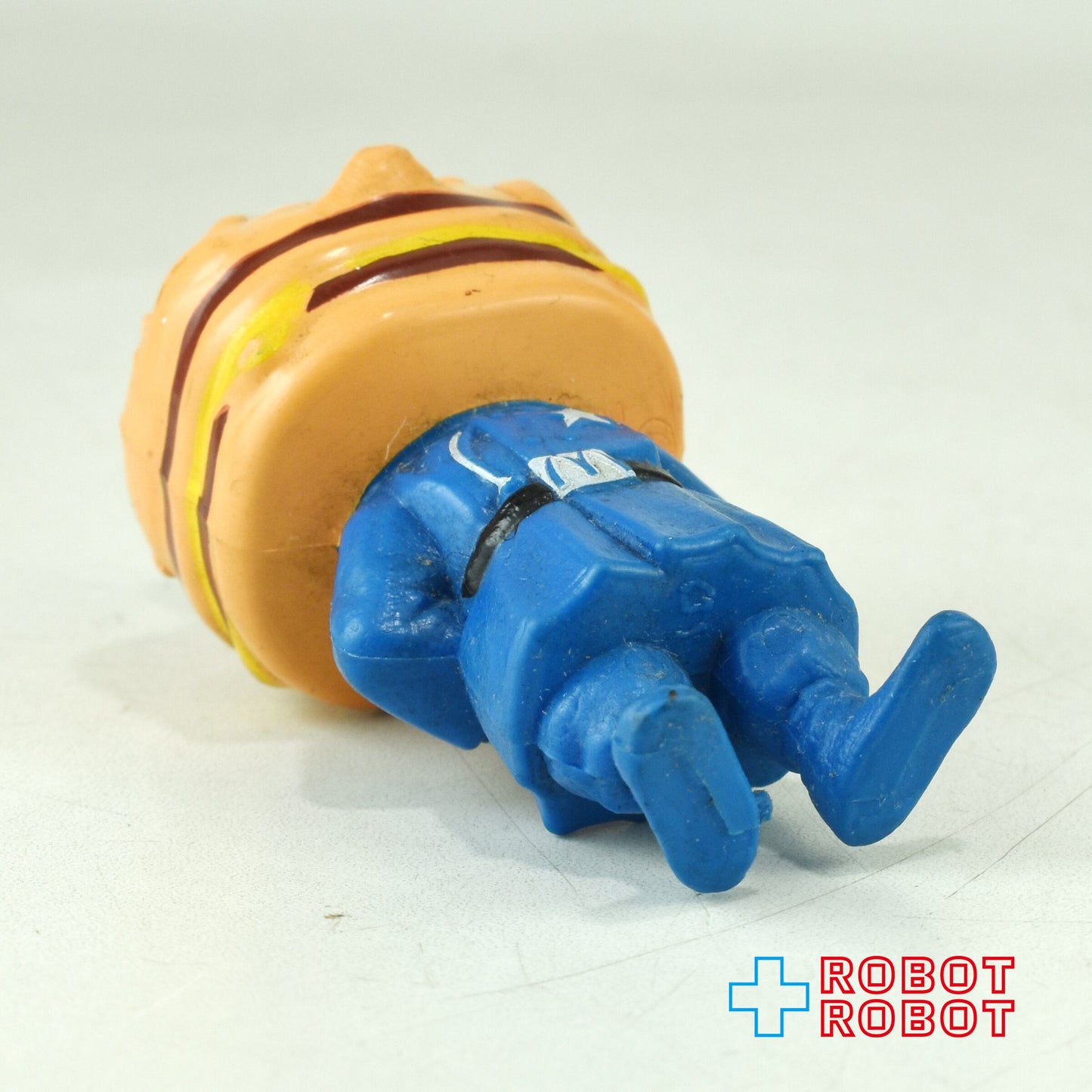 カナダのマクドナルド ビッグマックポリス メイドインカナダ ゴマ付 PVCフィギュア 1985