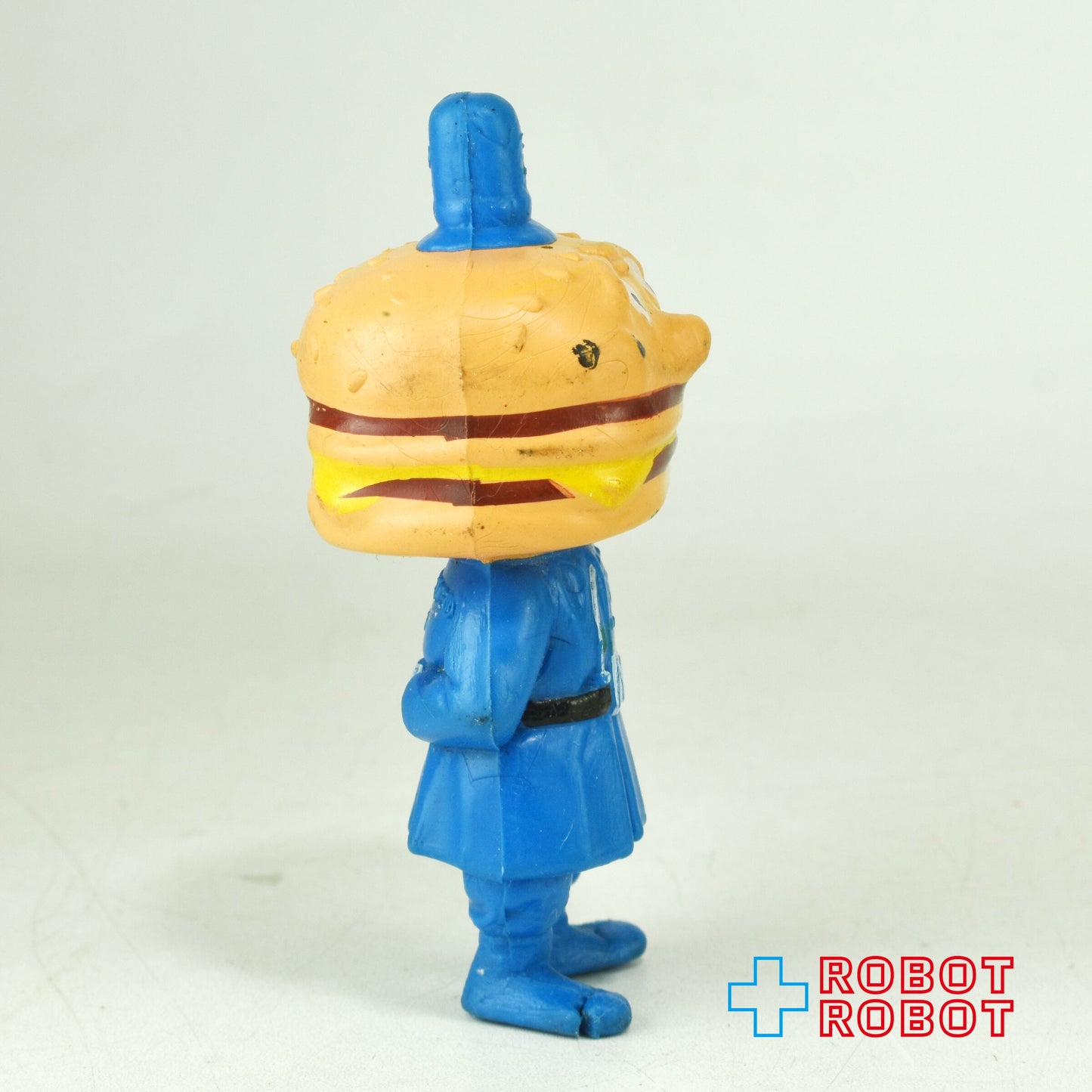 カナダのマクドナルド ビッグマックポリス メイドインカナダ ゴマ付 PVCフィギュア 1985